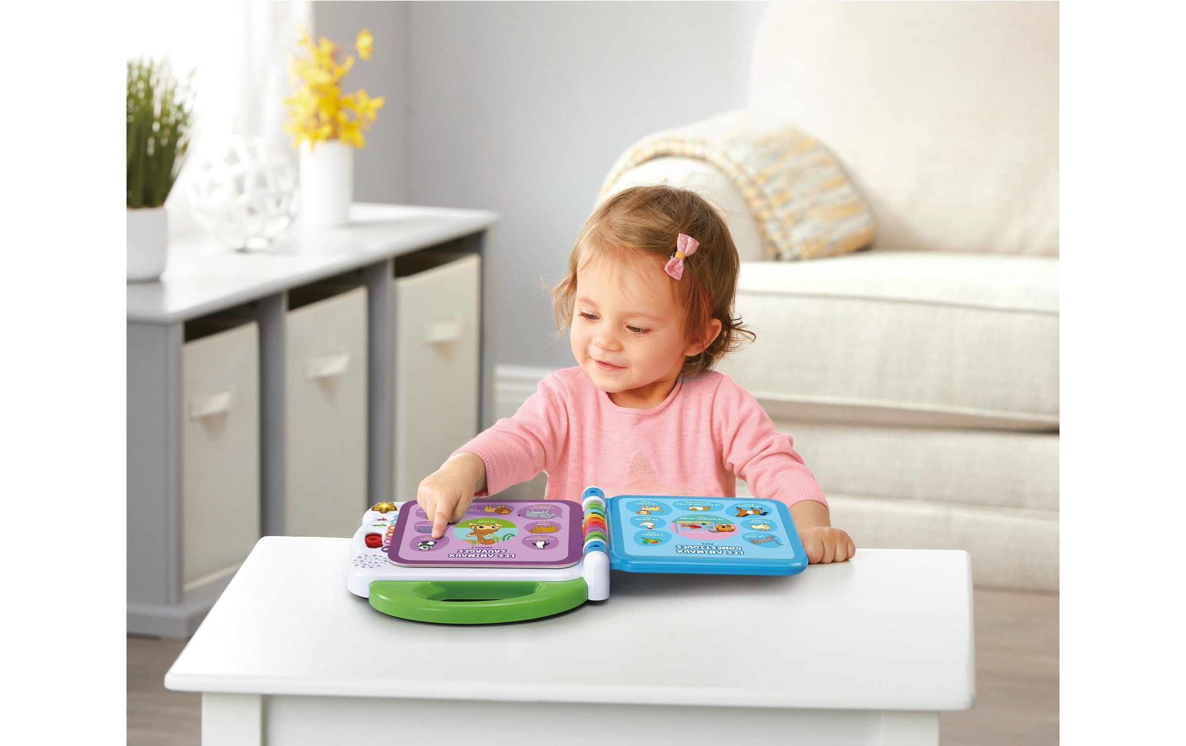Vtech® Lernspielzeug »Mon premier imagier zweisprachig, Französisch, Englisch«