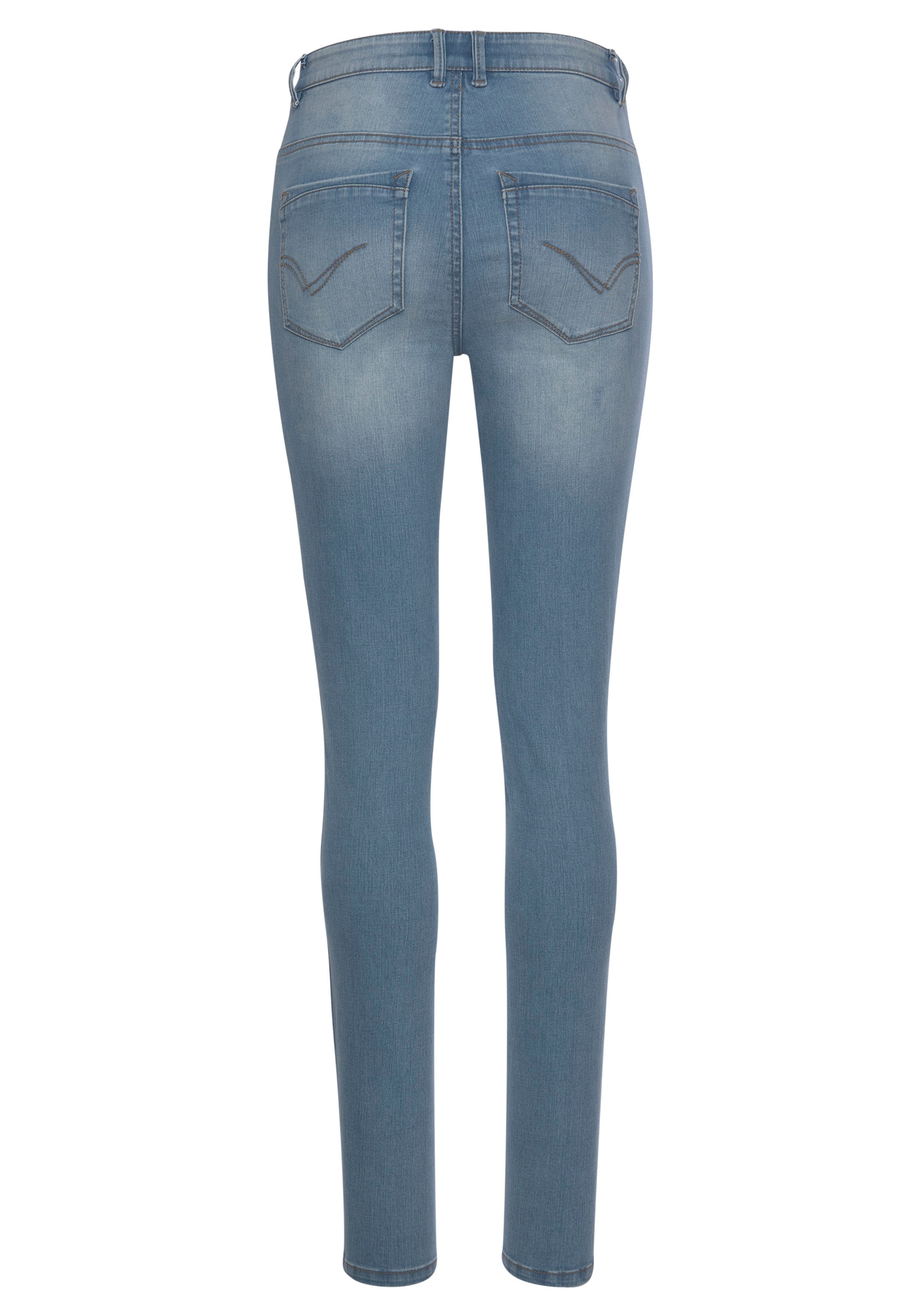 ONLY Skinny-fit-Jeans »ONLPAOLA«, mit Stretch