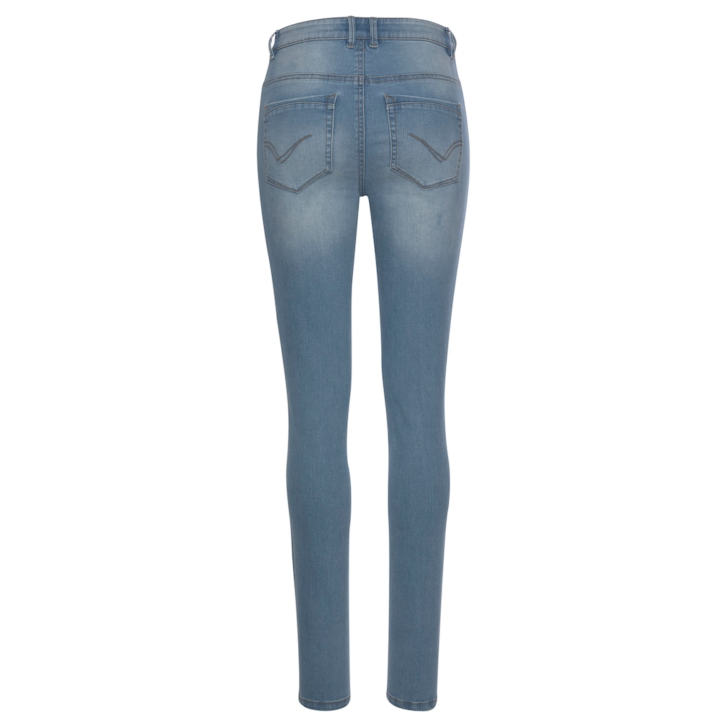 ONLY Skinny-fit-Jeans »ONLPAOLA«