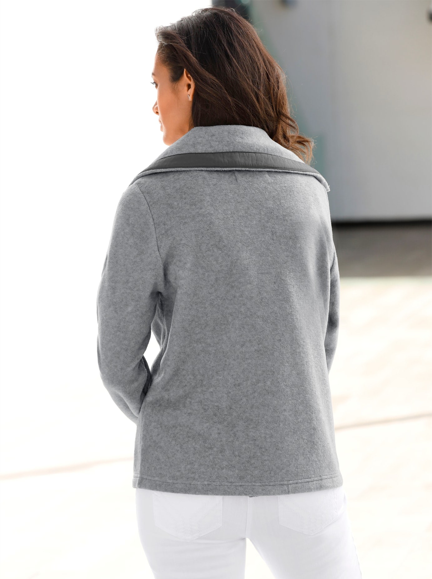Casual Looks Fleecejacke