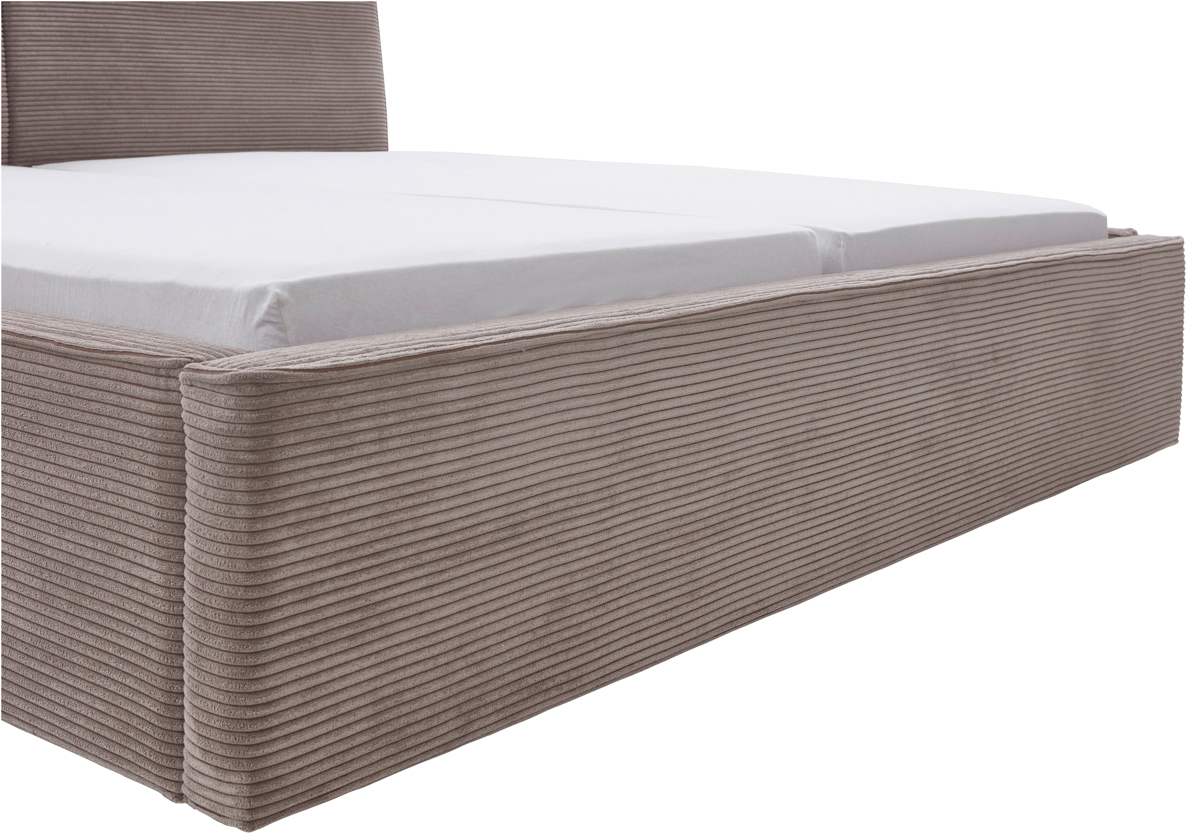 meise.möbel Lit rembourré »Magnum« wahlweise mit Bettkasten