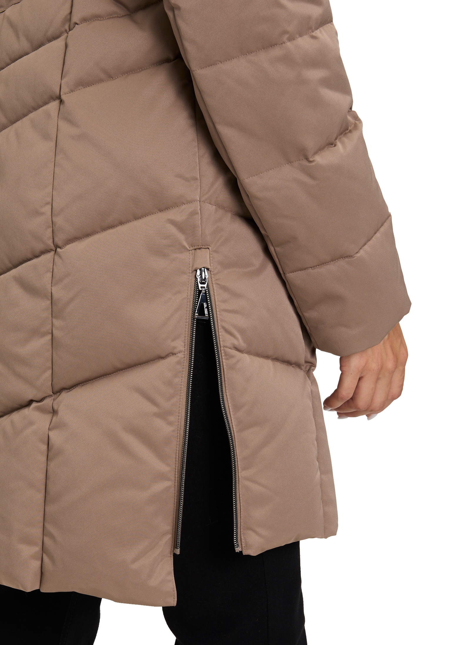 Gil Bret Steppjacke, mit Kapuze, mit Kapuze