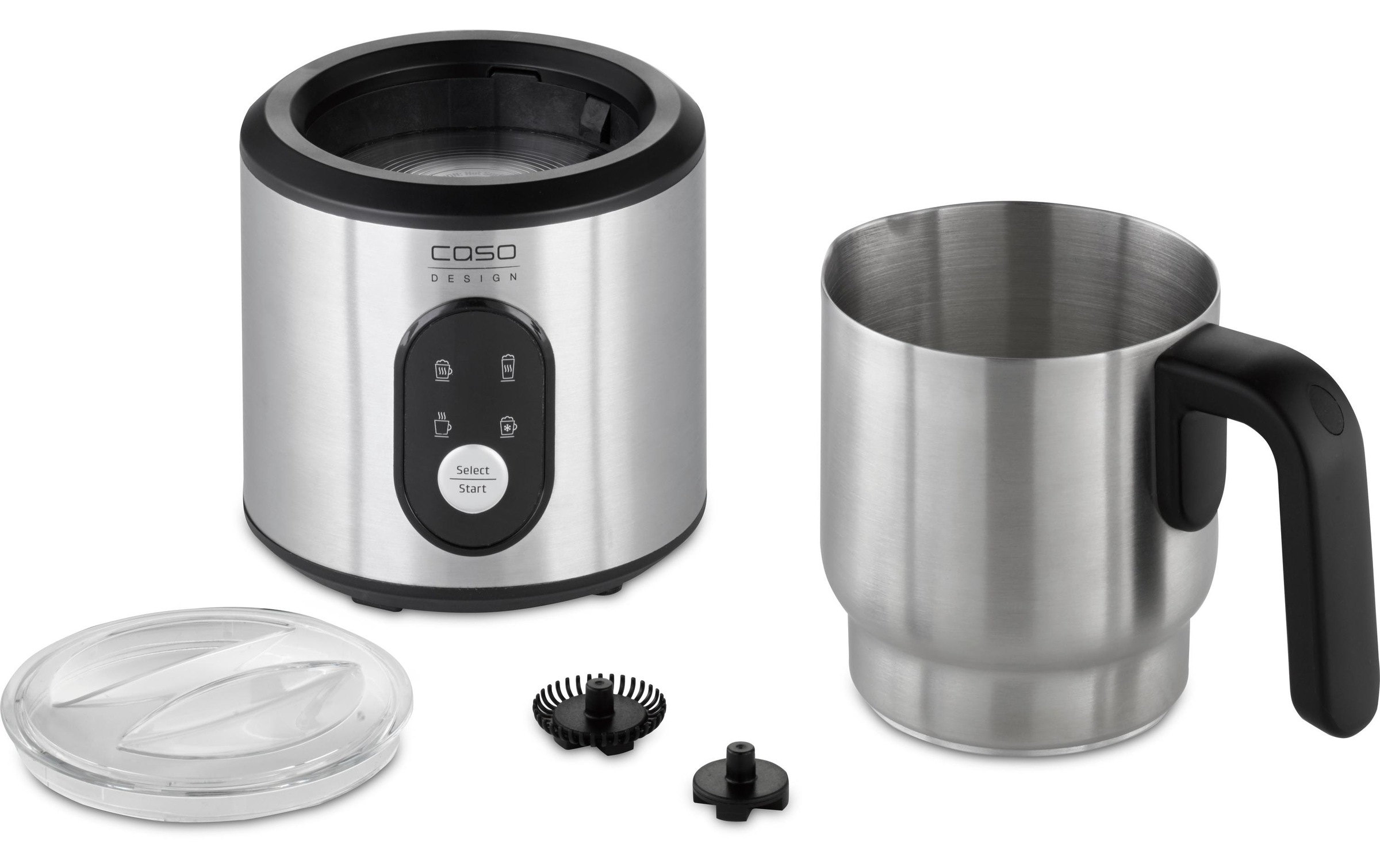 Caso Milchaufschäumer »Crema and Choco«, 500 W