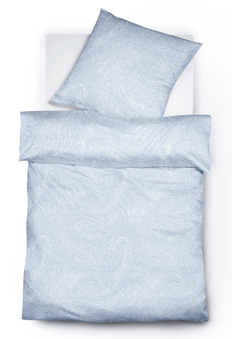 Image of fleuresse Bettwäsche »Provence Prestige 4104 (2/3tlg.)«, (3 tlg.), Jacquard-Leinen, Sommerliche Ornamente bei Ackermann Versand Schweiz