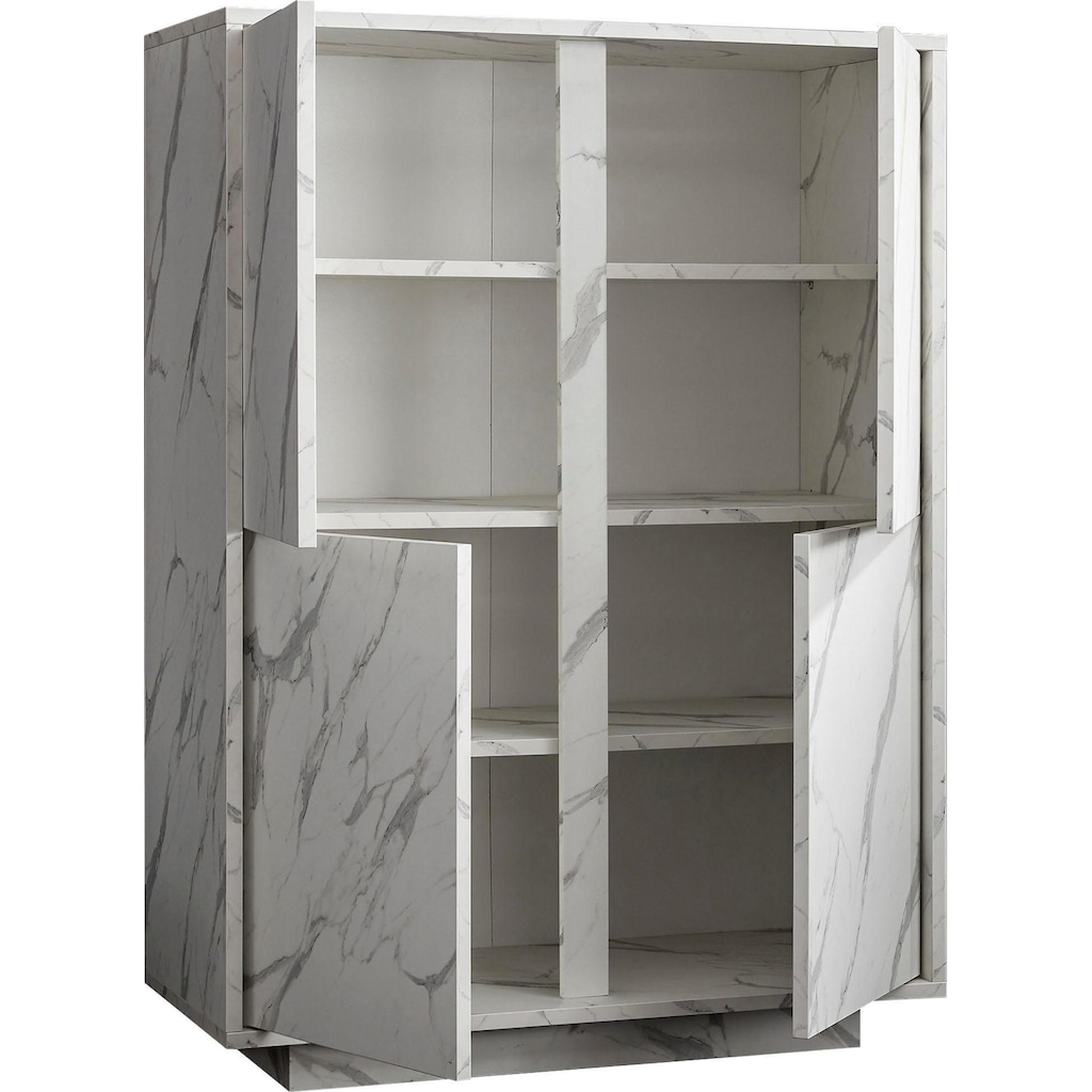 LC Highboard »Carrara«, grifflos