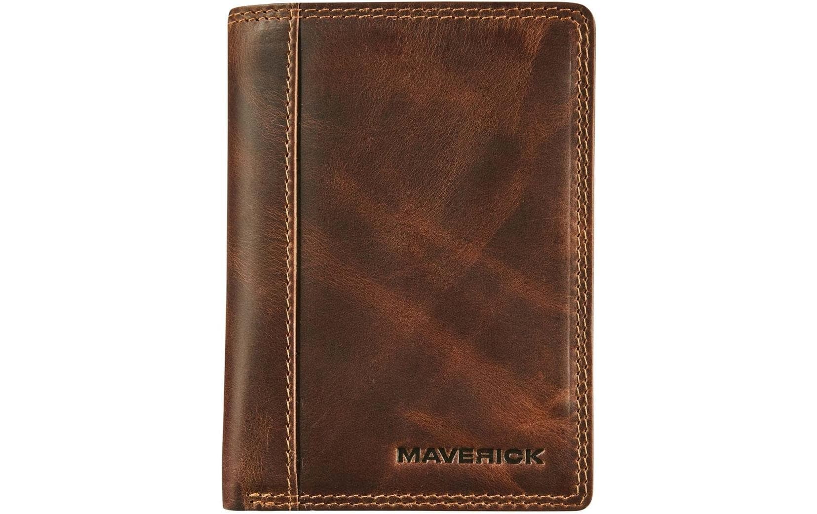 Geldbörse »Maverick Original Compact 9 x 12,3 cm, Braun«