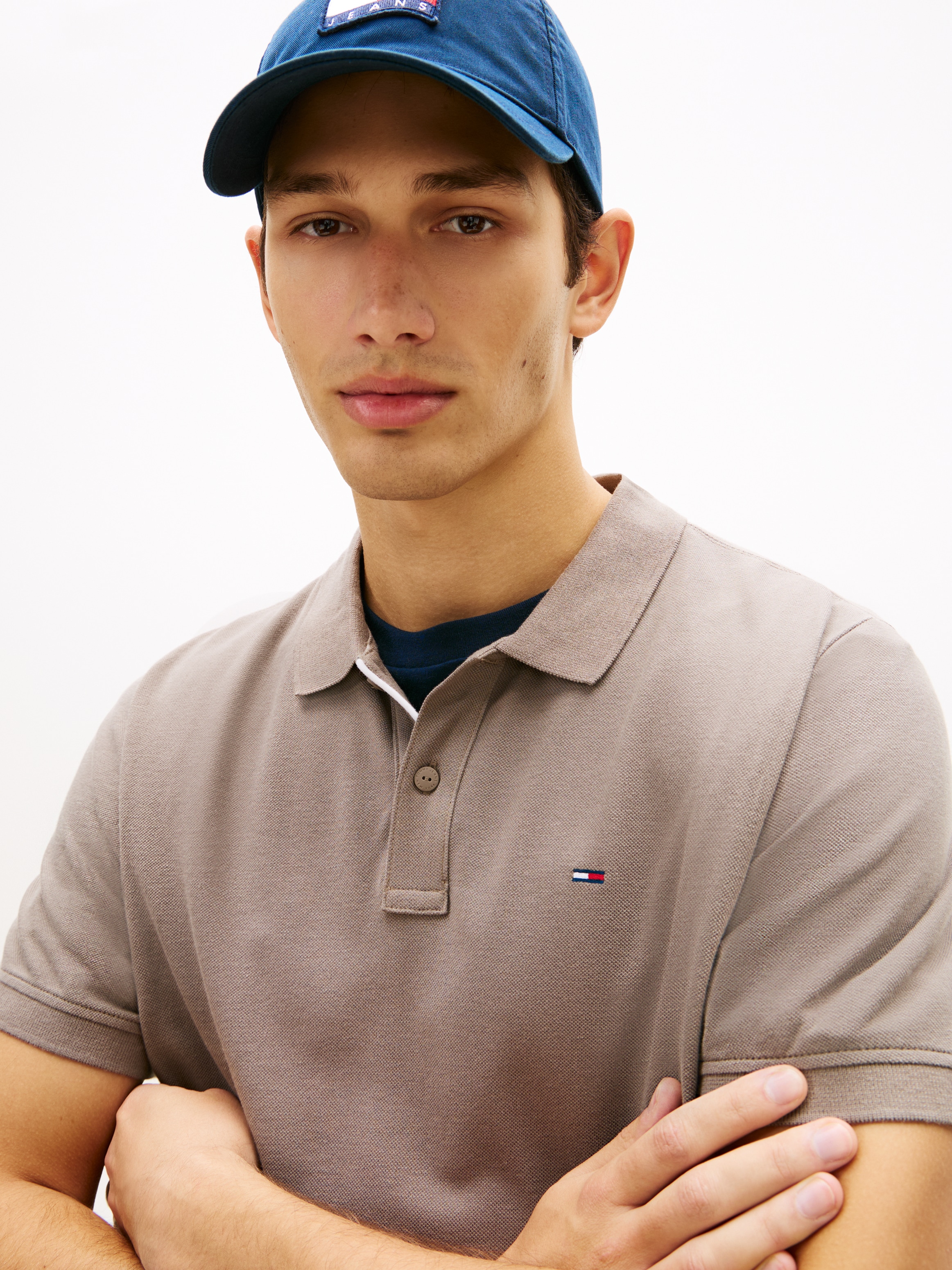Tommy Jeans Polo »TJM SLIM PLACKET POLO EXT«