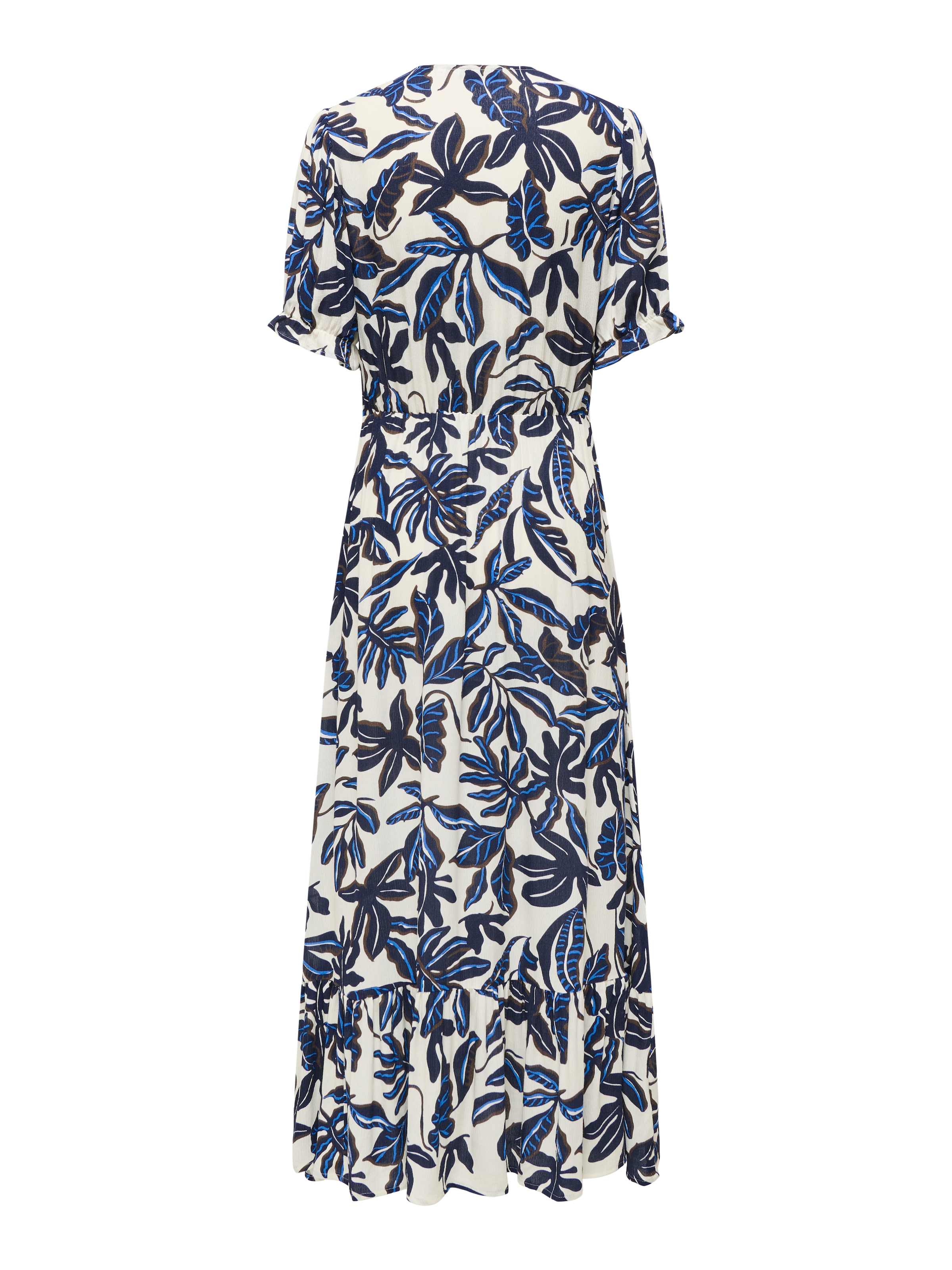 ONLY Maxi robe »ONLCHIANTI S/S LONG DRESS WVN NOOS« viscose, coupe regular