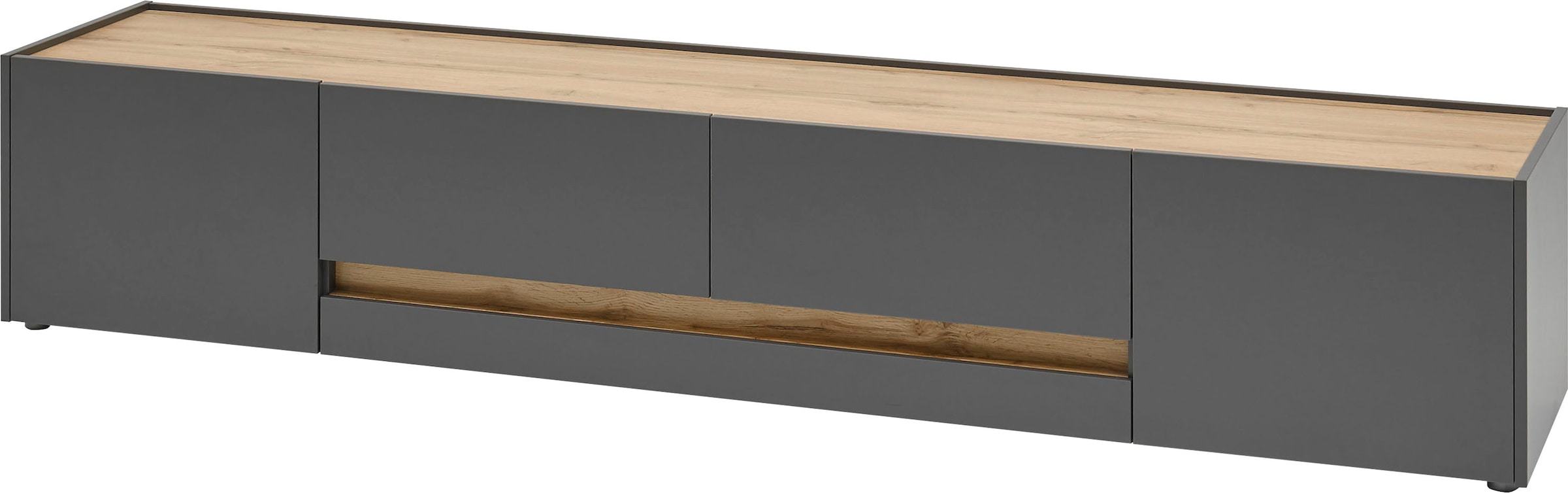 Image of Home affaire Lowboard "City/Giron, moderner TV-Schrank, Kommode, TV-Unterschrank" zeitlos, modern, ausreichend Stauraum, vielseitig einsetzbar