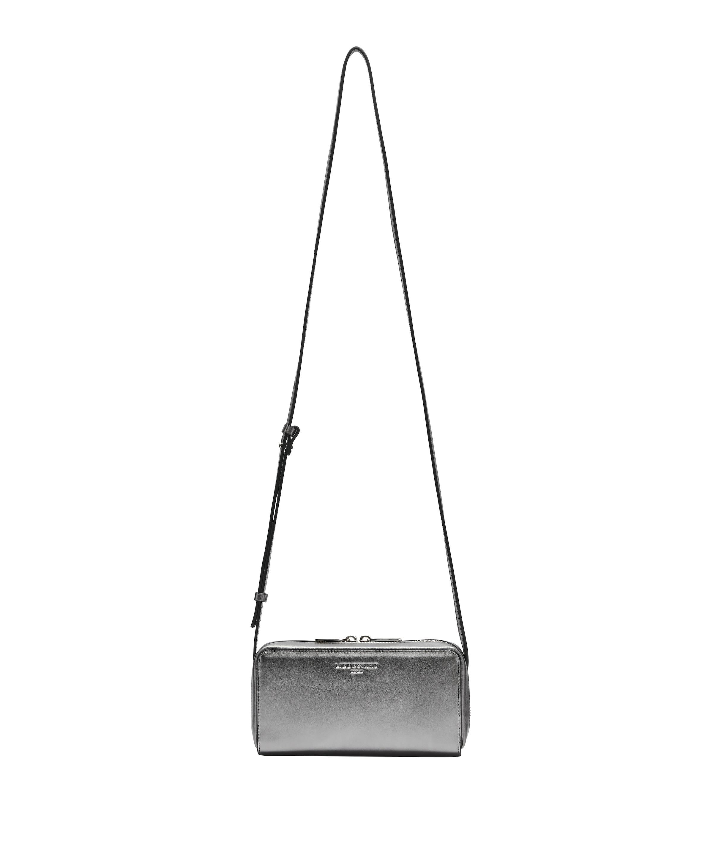 Liebeskind Berlin Mini Bag »crossbody XS LOU 2 SILVER STONE«, Umhängetasche Schultertasche Handtasche Damen