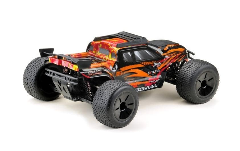RC-Buggy »Absima AT3.4-V2 EP Brushless 4WD ARTR,«, Lackiert