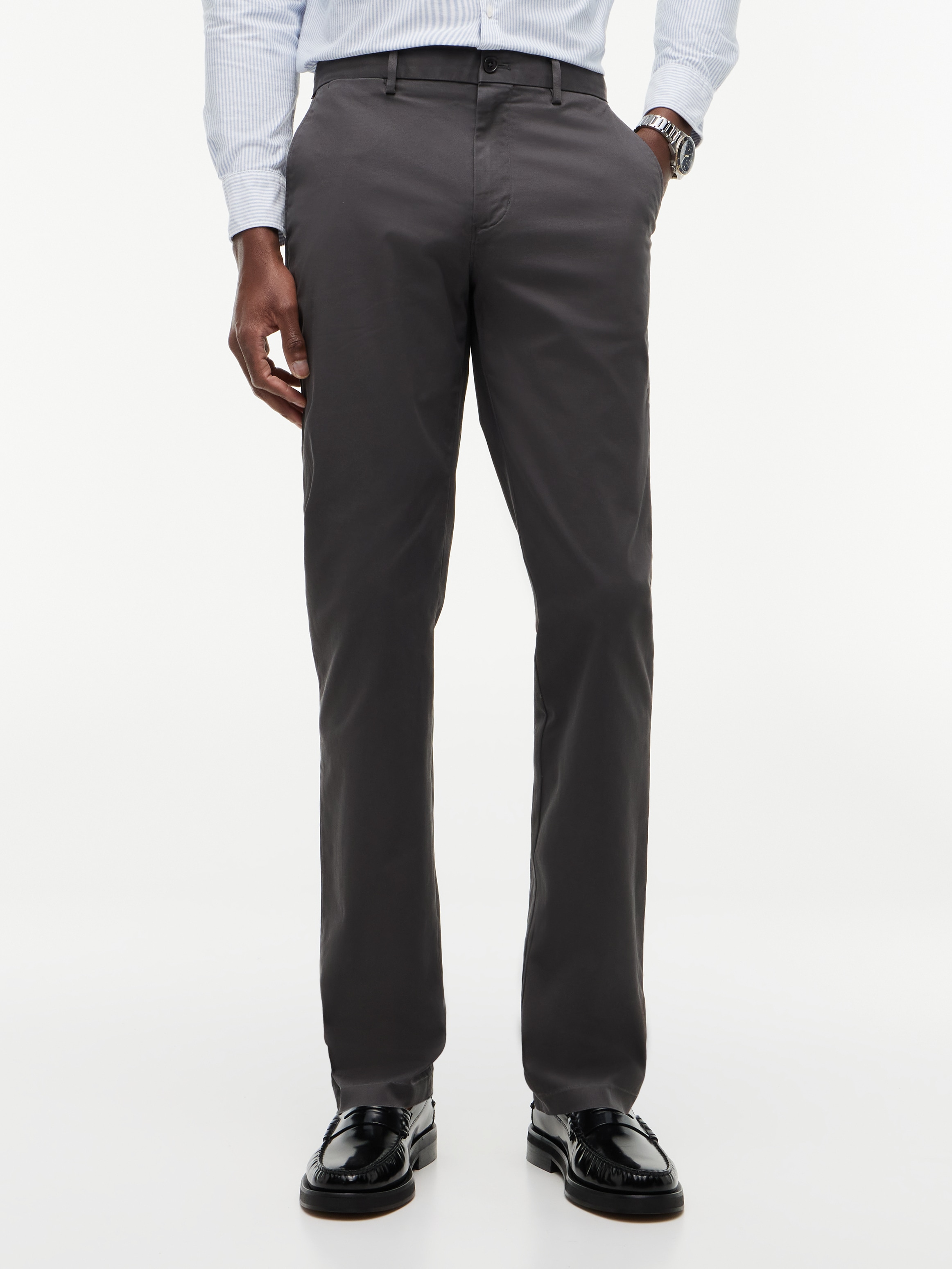 Tommy Hilfiger Chinohose »Chino Denton 1985 PIMA CO«  Straight Fit