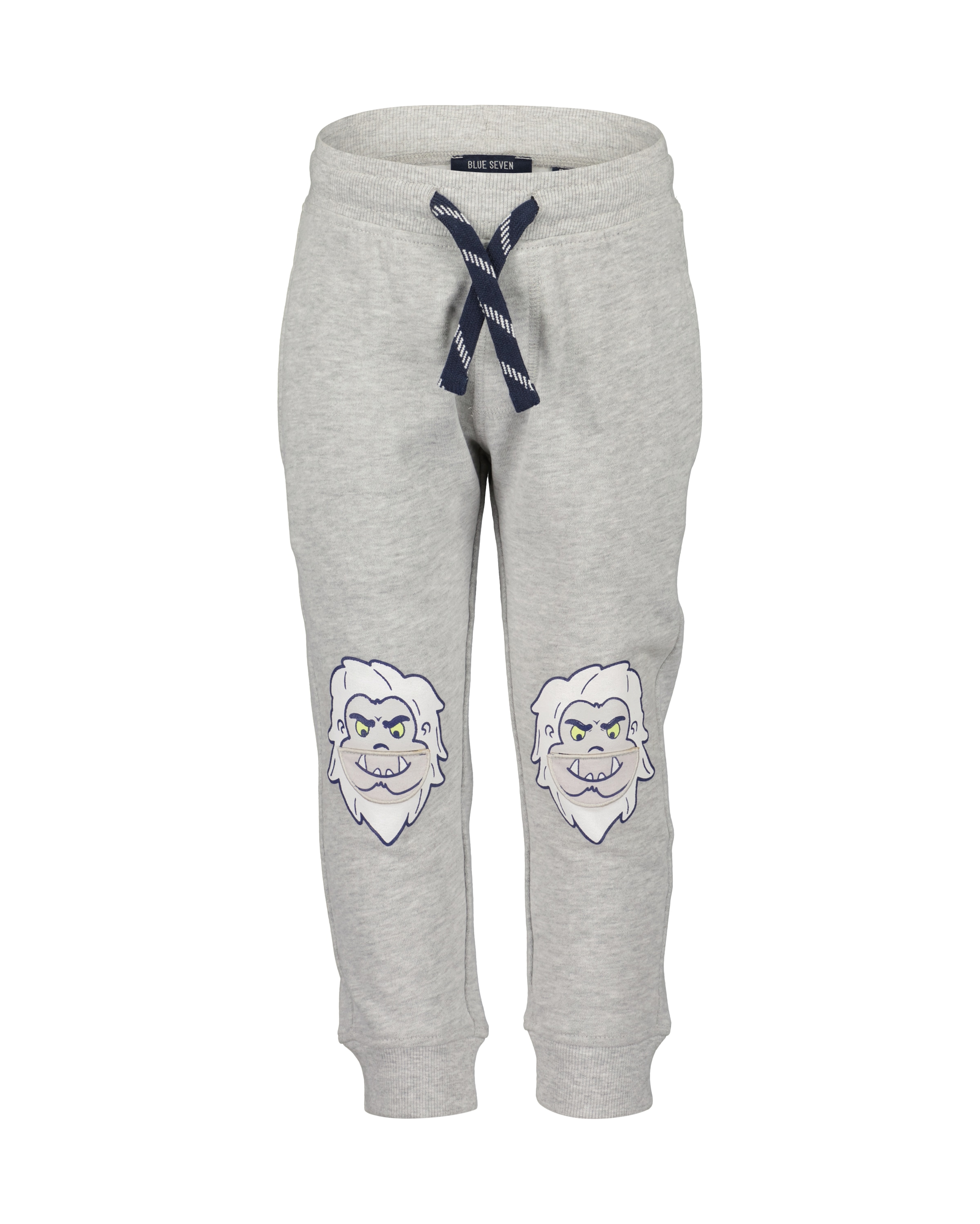 Blue Seven Sweathose, mit hochwertigem, coolem Monster-Detail am Knie