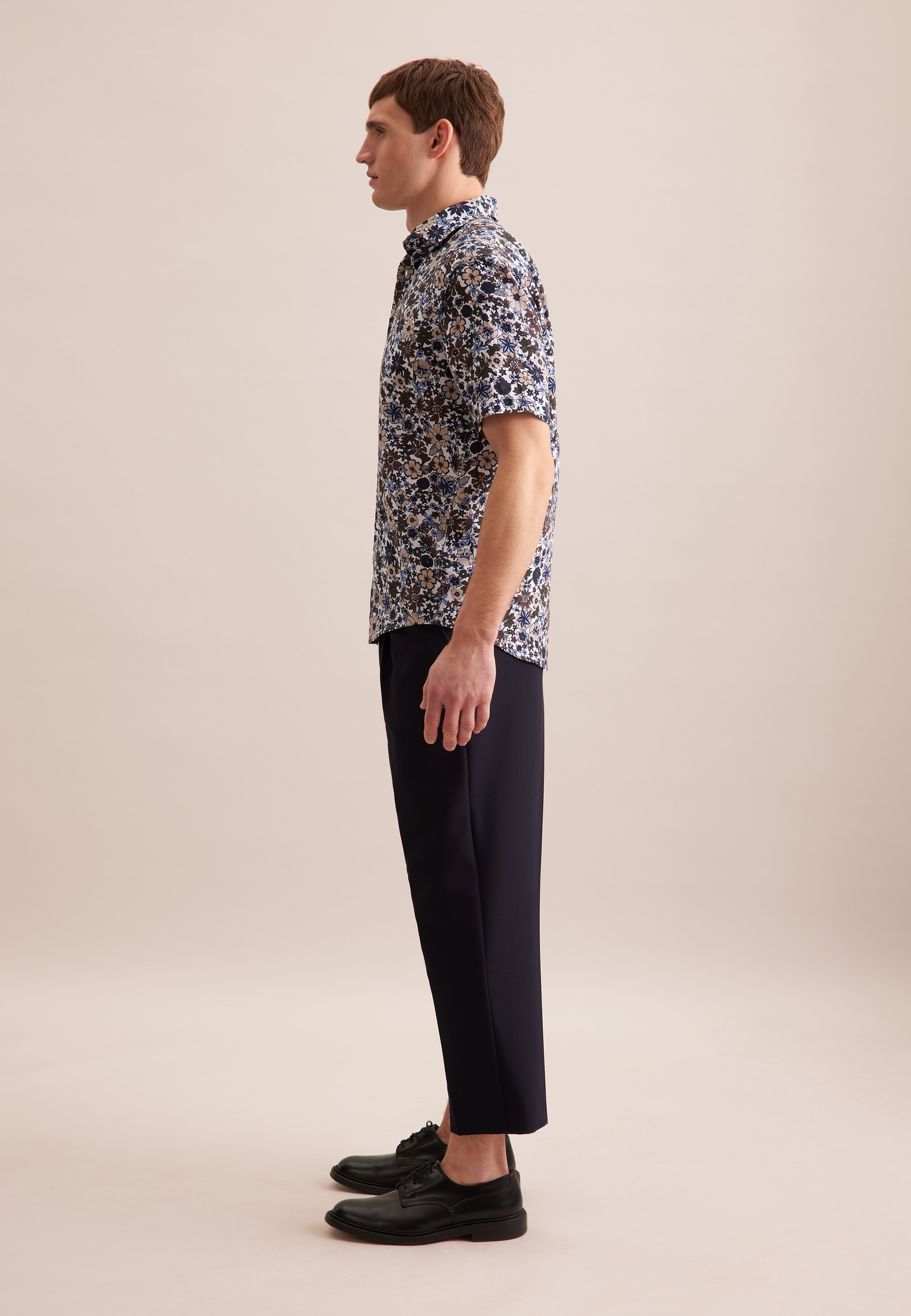 seidensticker Chemise d'affaires »Regular« Regular 1/2 Kentkragen Floral