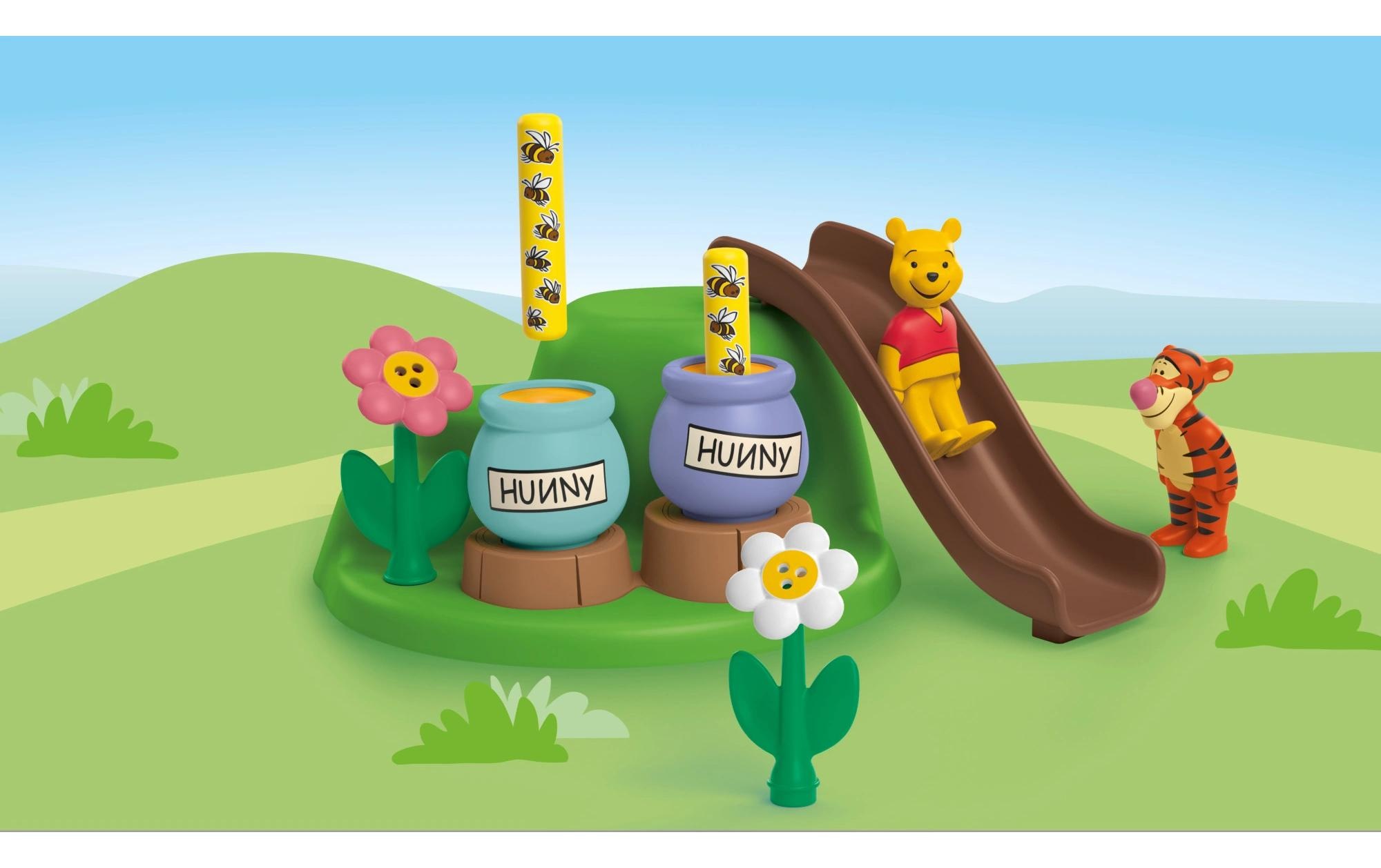 Playmobil® Spielbausteine »Junior Disney: Bienengarten 71694«, (10 St.)