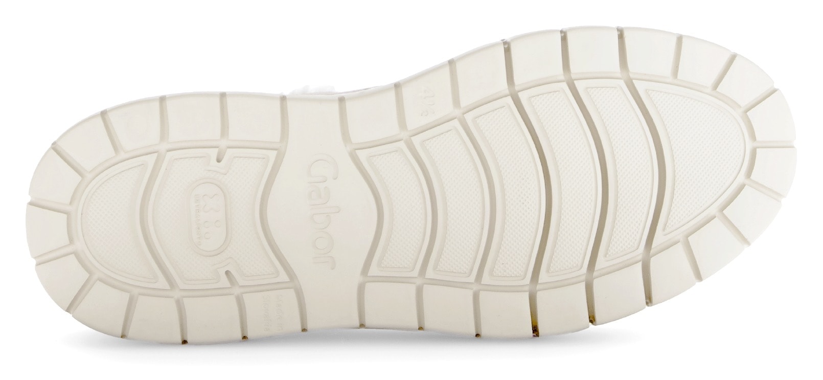Gabor Plateausneaker, Plateau, Freizeitschuh, Halbschuh, Schnürschuh mit Best Fitting