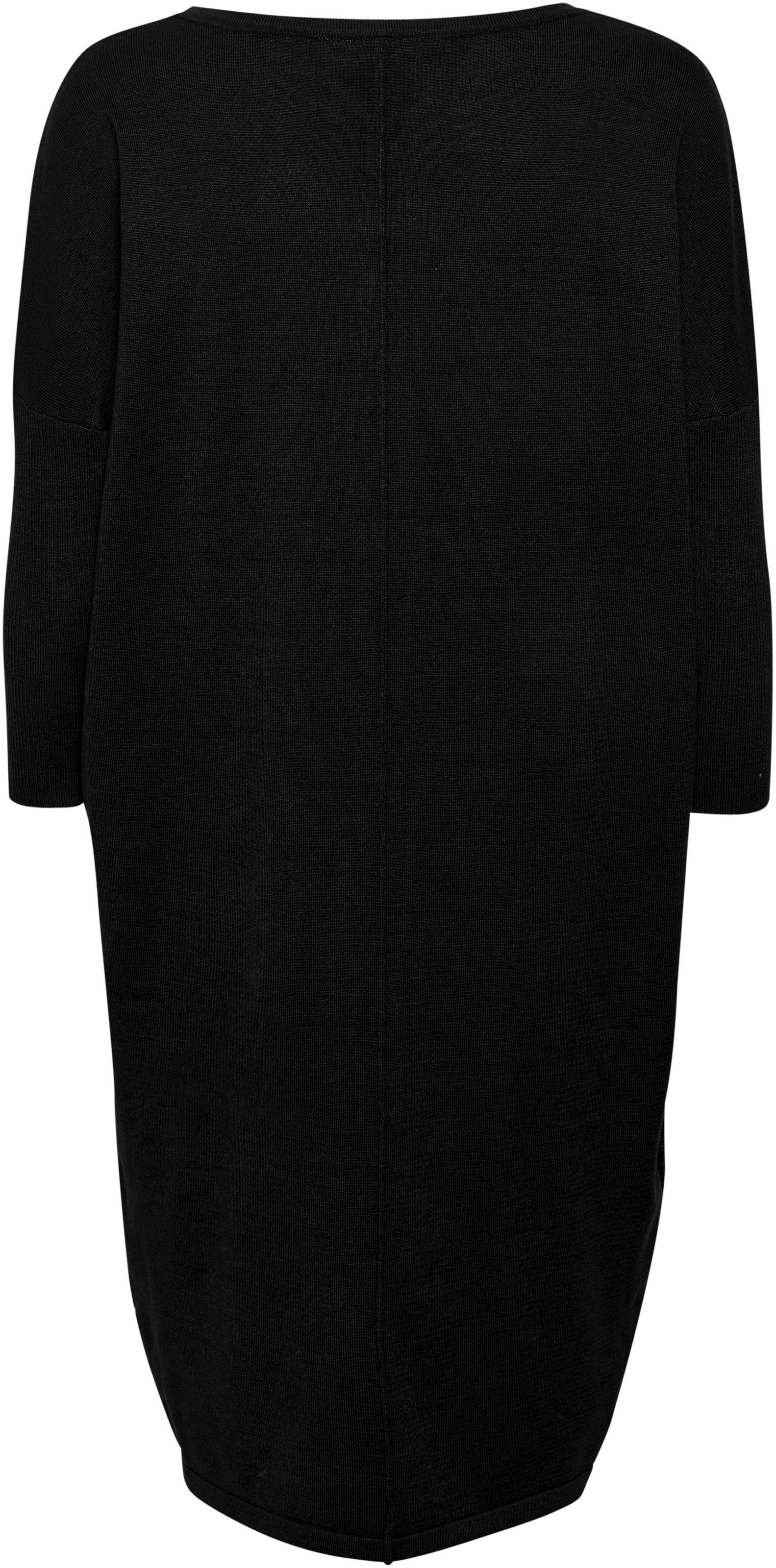 Saint Tropez Robe en tricot »MilaSZ R-N  Dress« mit 3/4 Ärmel