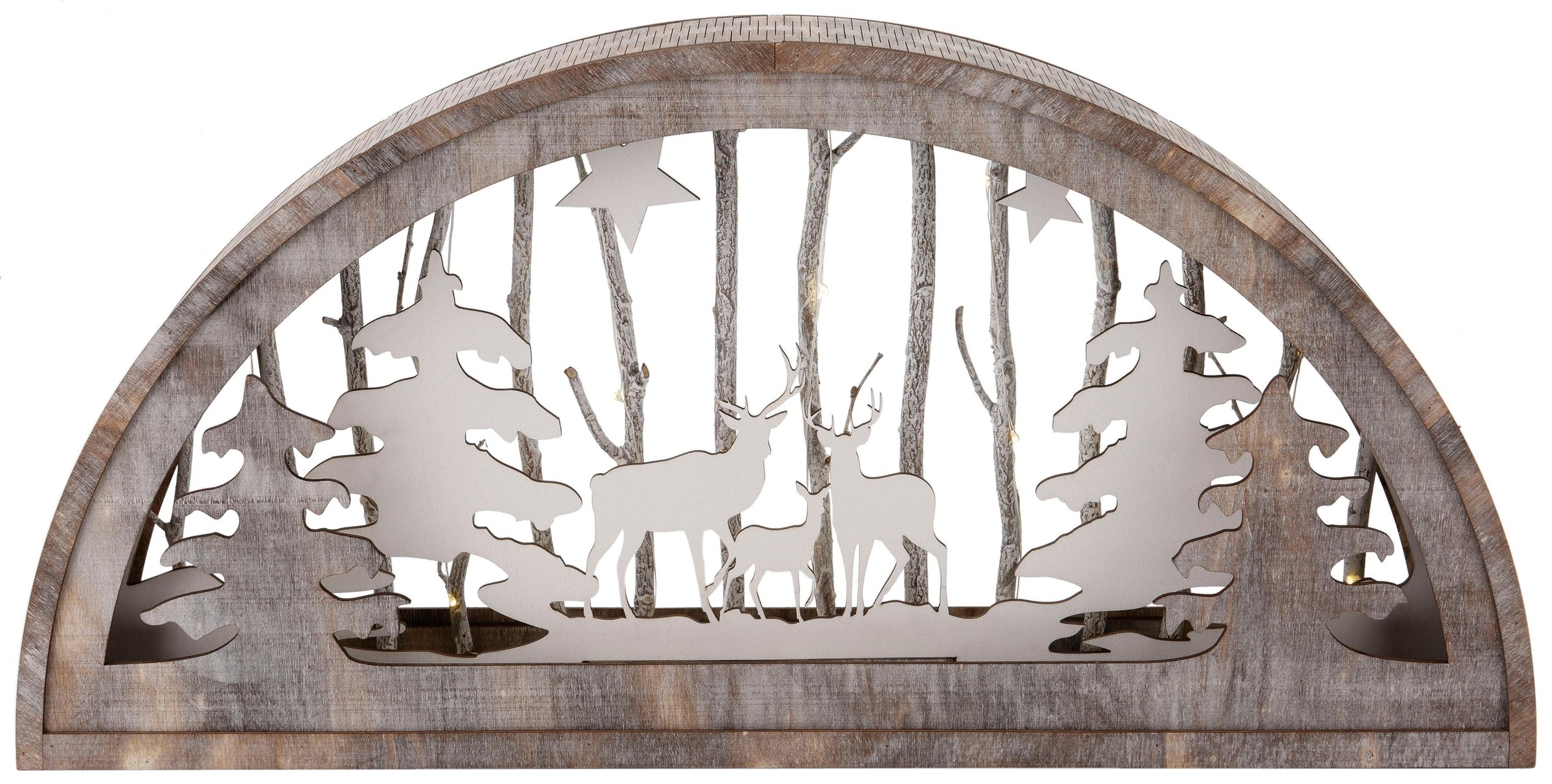 Schwibbogen "Hirsch im Wald