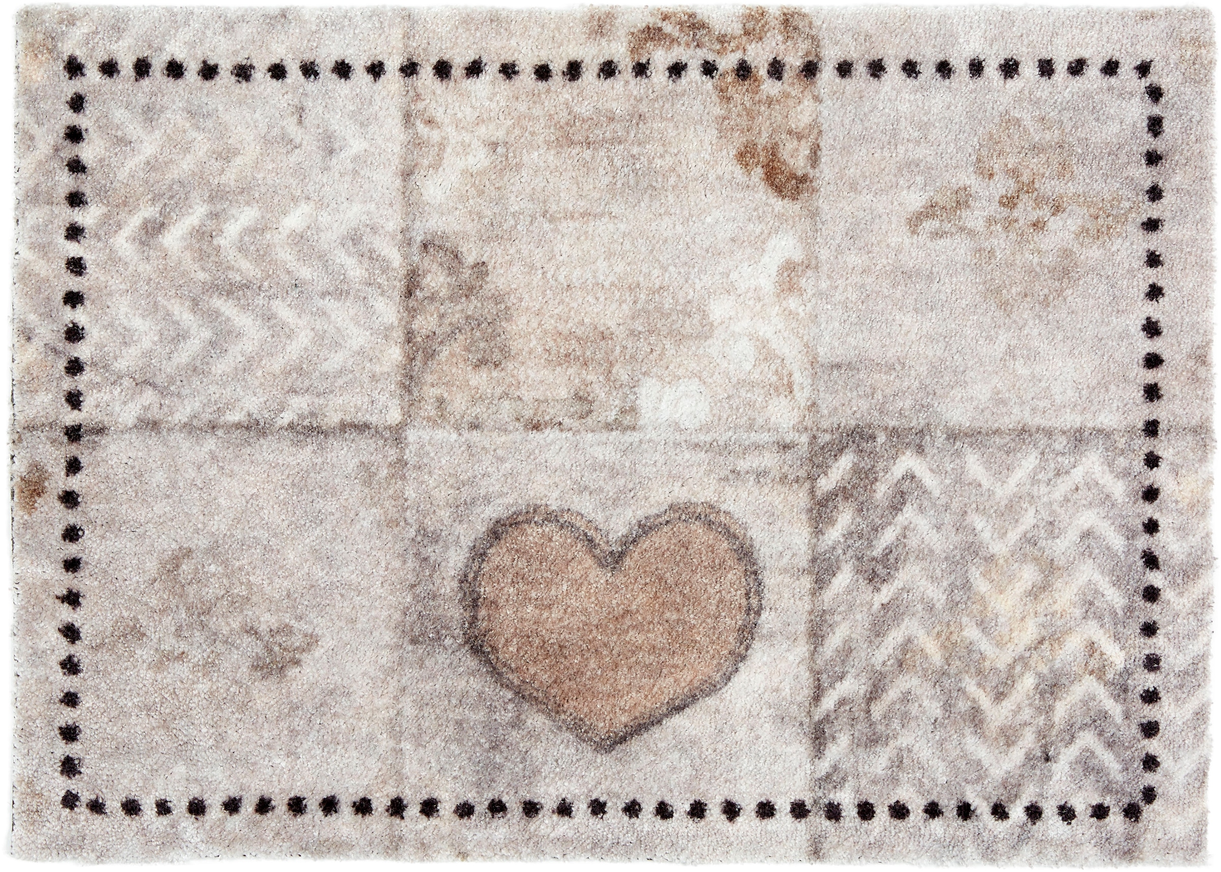 Image of ASTRA Fussmatte "Pure&Soft 017" rechteckig 7 mm Höhe Sauberlaufmatte, weiche Oberfläche, waschbar, rutschfest
