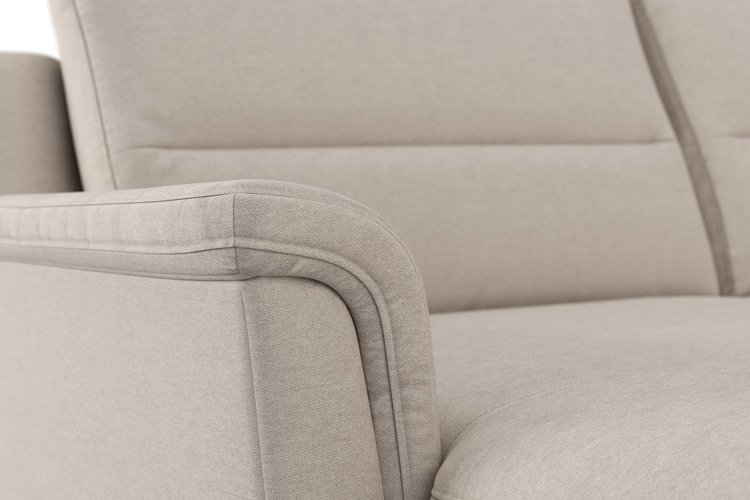 sit&more Wohnlandschaft »Farö U-Form«, inklusive Federkern, wahlweise mit Bettfunktion und Bettkasten
