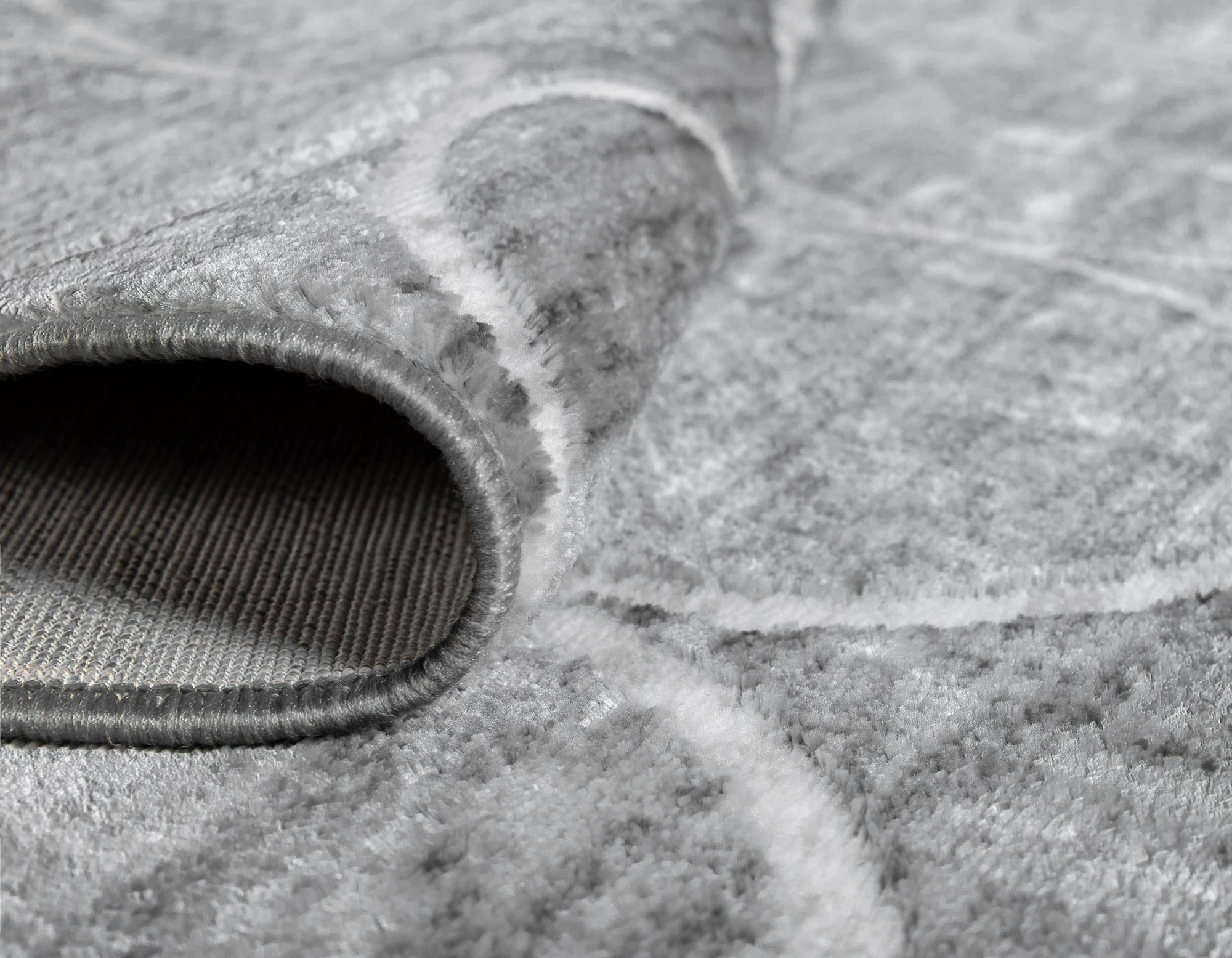 Myflair Möbel & Accessoires Tapis »Titan Trellis, LAGERRÄUMUNG!« Rectangulaire 13 mm Höhe Kurzflor, gewebt, modernes Design, Motiv Kreise