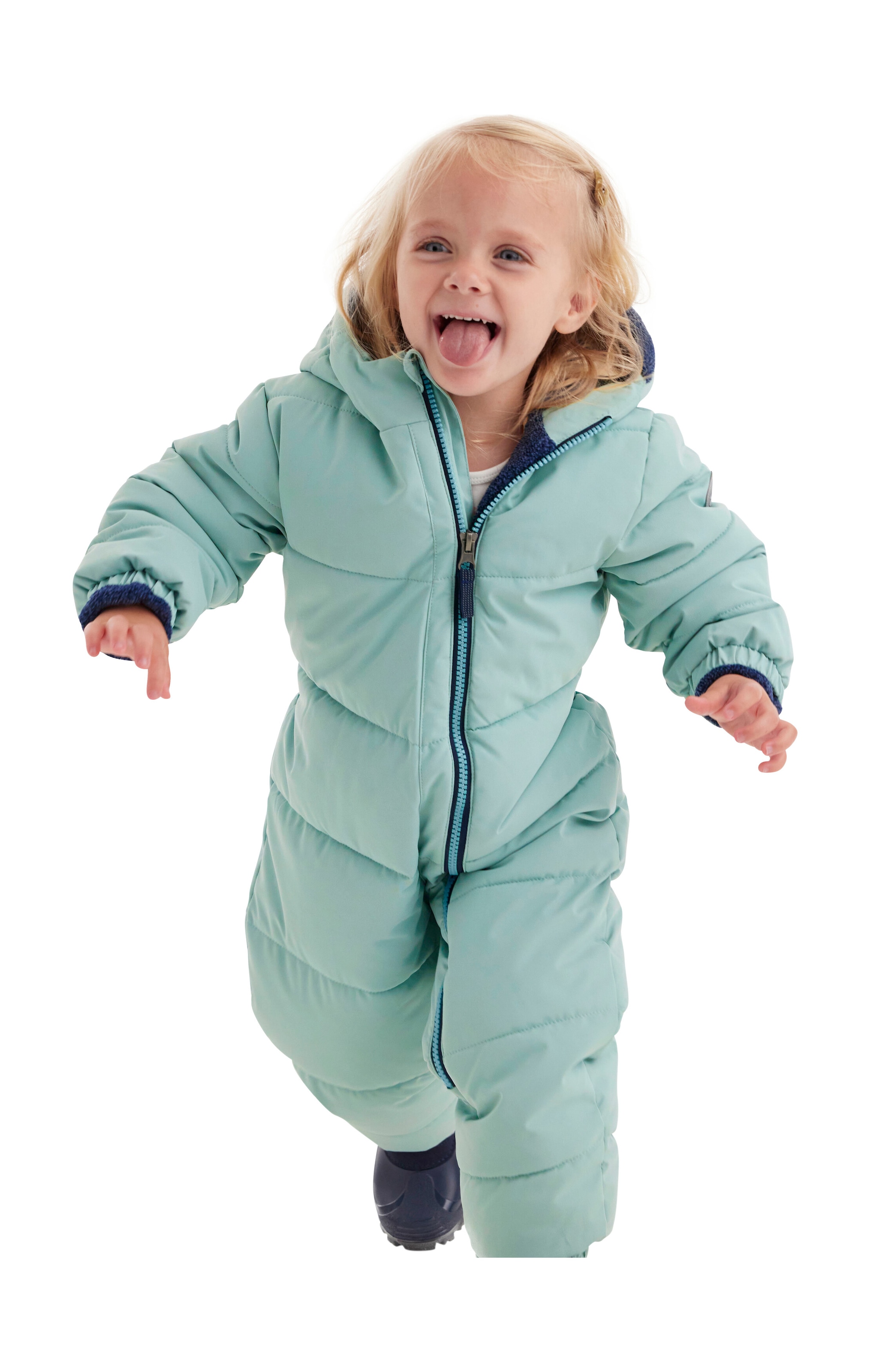 first instinct by killtec Overall »FIOW 32 MNS ONPC«, Wind- und wasserabweisender Schneeanzug, innen warmes Teddyfleece
