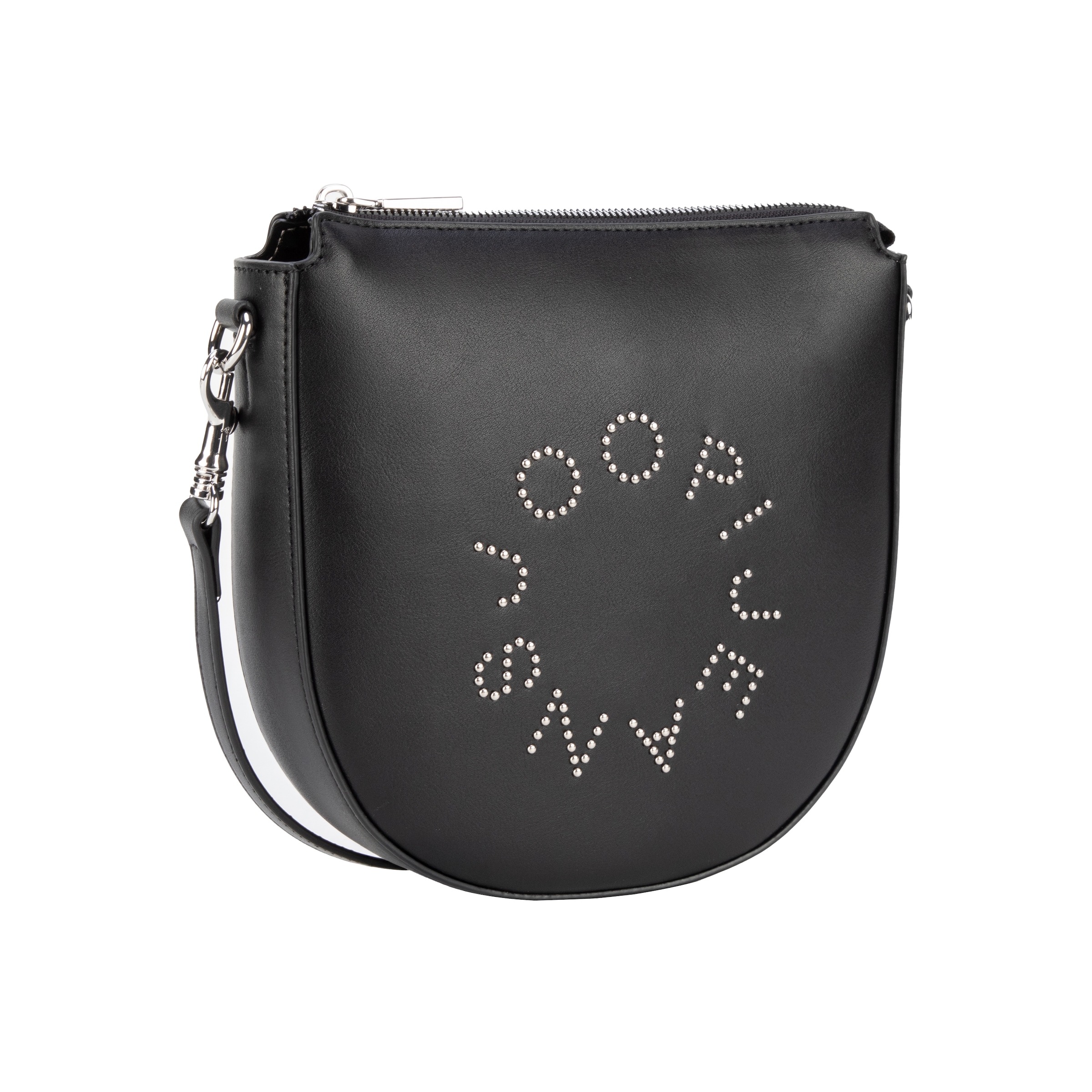 Joop Jeans »giro borchia stella shoulderbag svz« sac bandoulière femme, pochette avec logo clouté