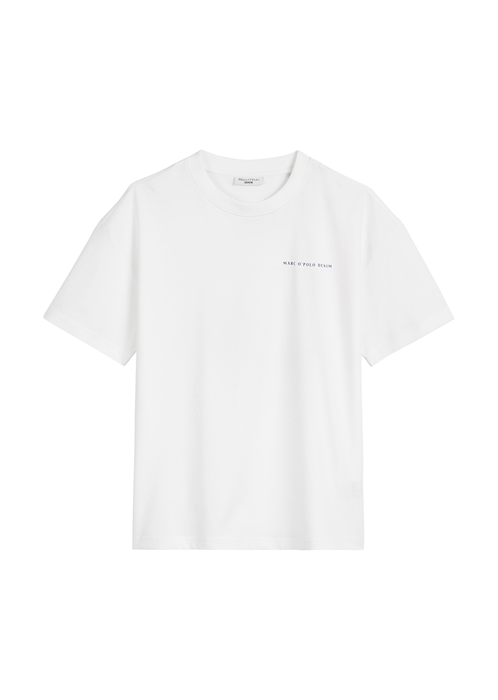 Marc O'Polo DENIM T-Shirt, Rückenprint, relaxed fit, basic
