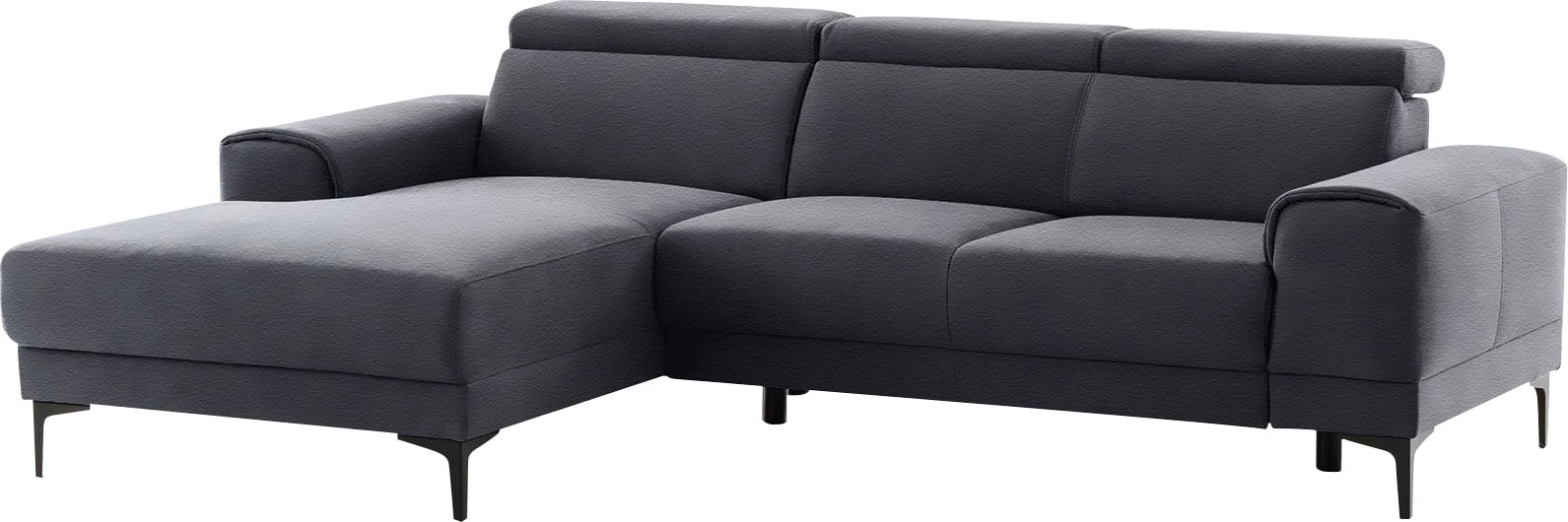 exxpo - »Ophelia«, im Kopfstützen, Raum sofa 3 stellbar fashion frei jetzt wahlweise Sitztiefenverstellung, kaufen Ecksofa