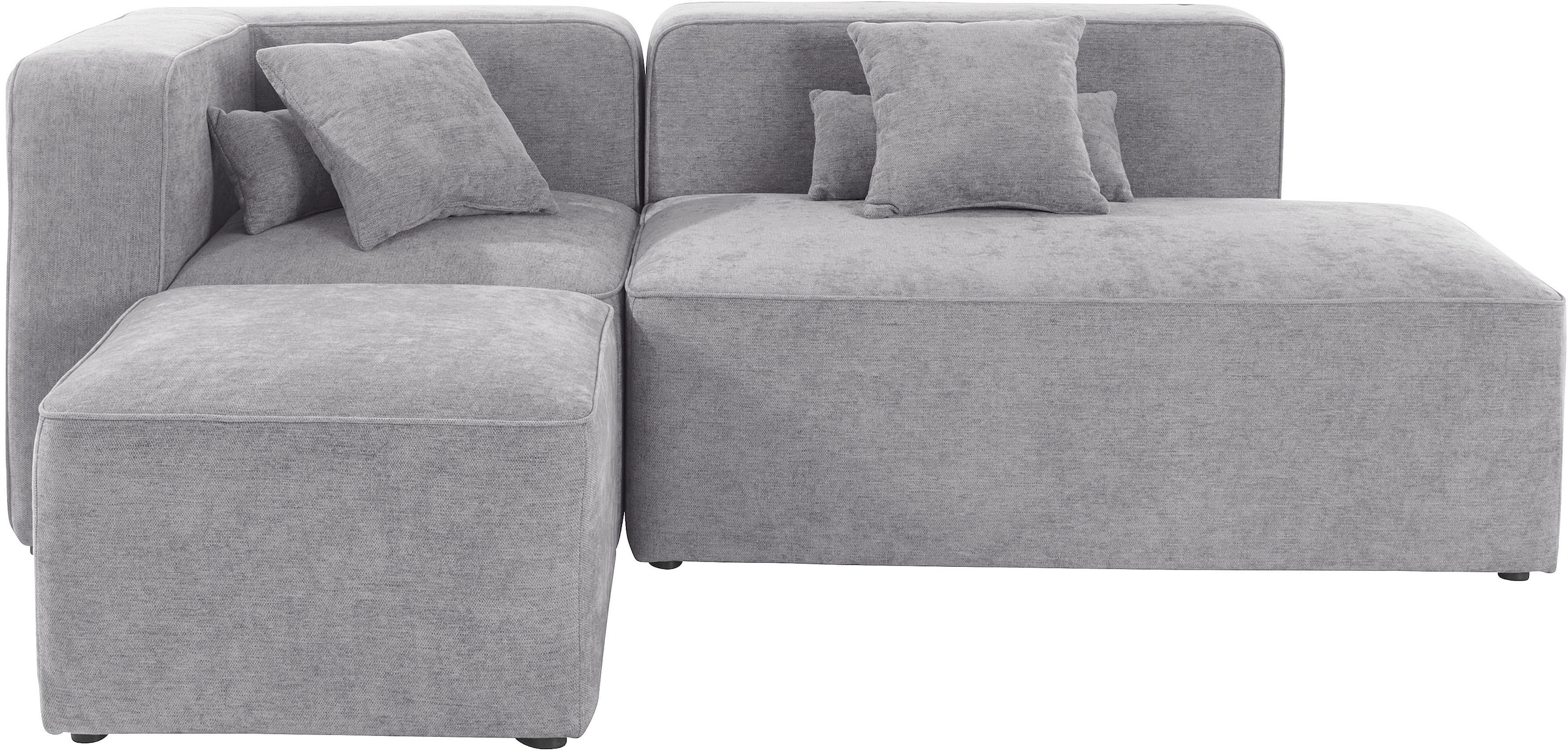 Home affaire Ecksofa »Sundstrup L-Form« Modulserie, individuelle Zusammenstellung