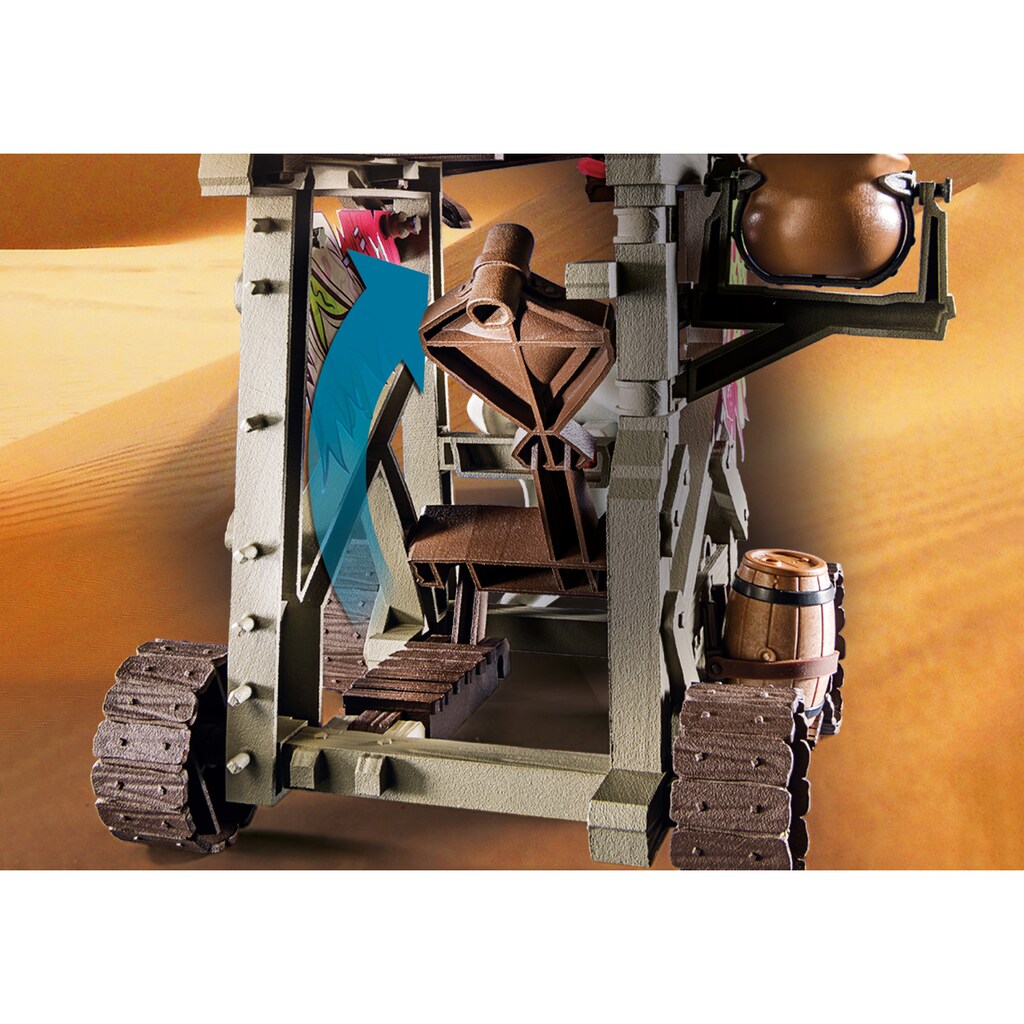 Playmobil® Konstruktions-Spielset »Sal'ahari Sands - Donnerthron (71025), Novelmore«, (92 St.)