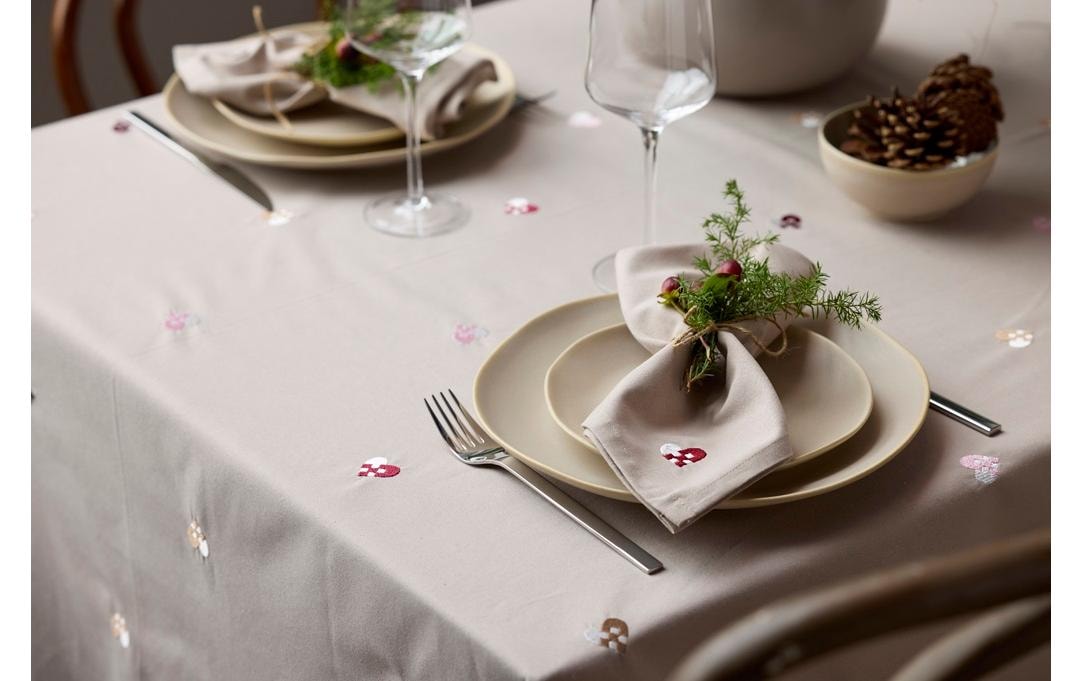 Södahl Nappe »Christmas Hearts«