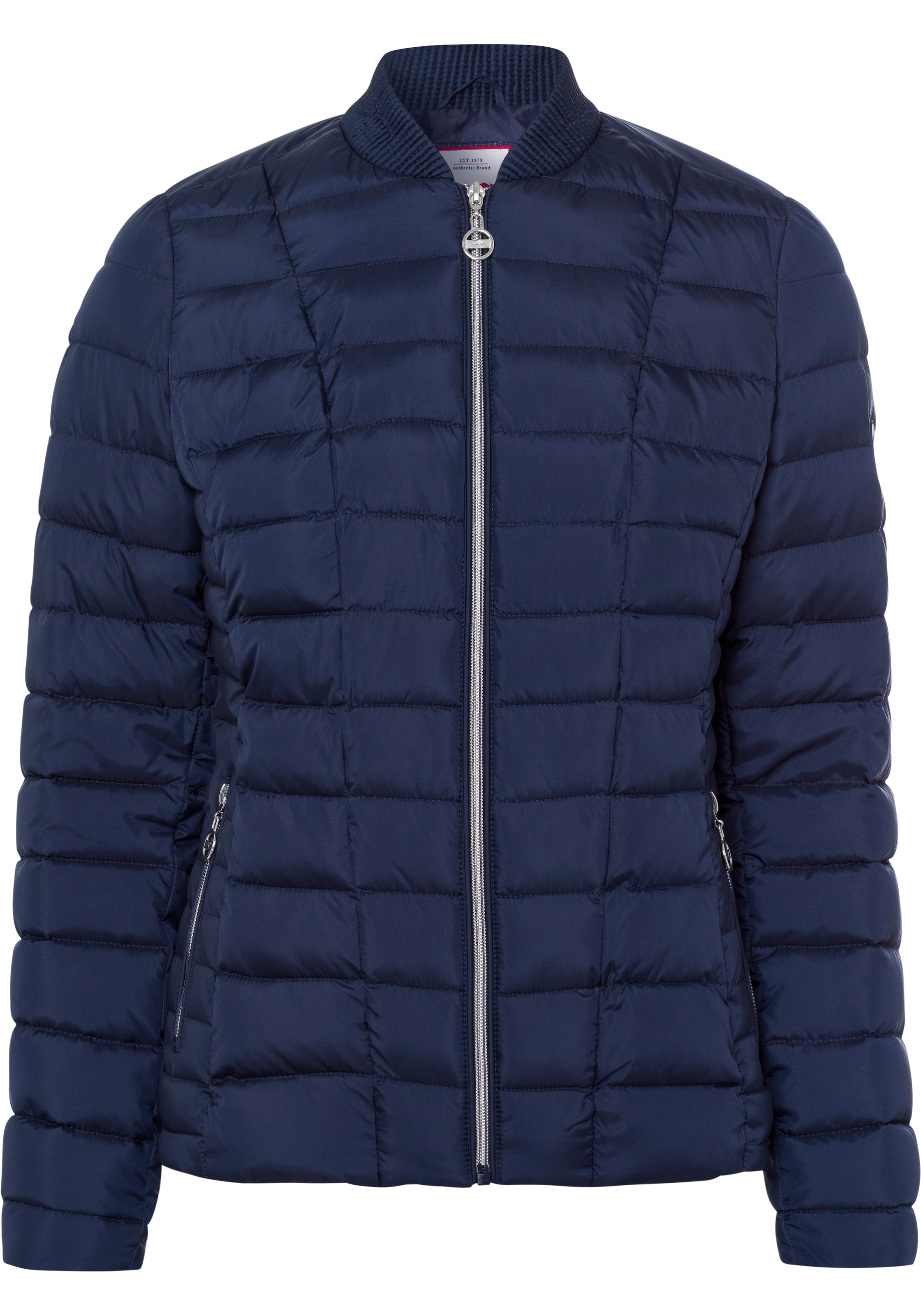 KangaROOS Steppjacke figurbetonter Schnitt,  hüftlange Passform