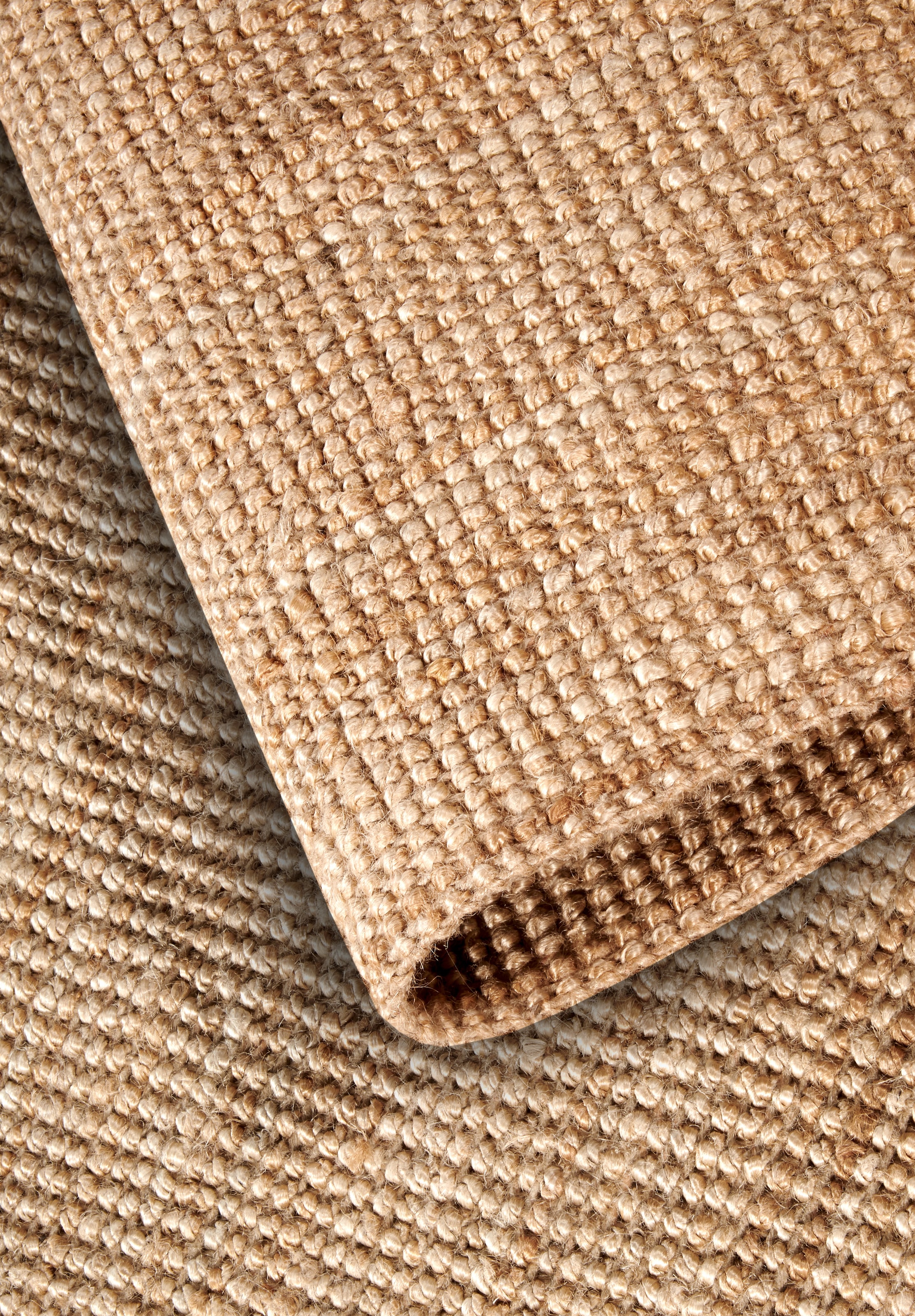 Villeroy & Boch Teppich »Rosalie Juteteppich« rechteckig 10 mm Höhe Läufer, 100% Jute, Natur, Wohnzimmer, Esszimmer, Schlafzimmer, GRS