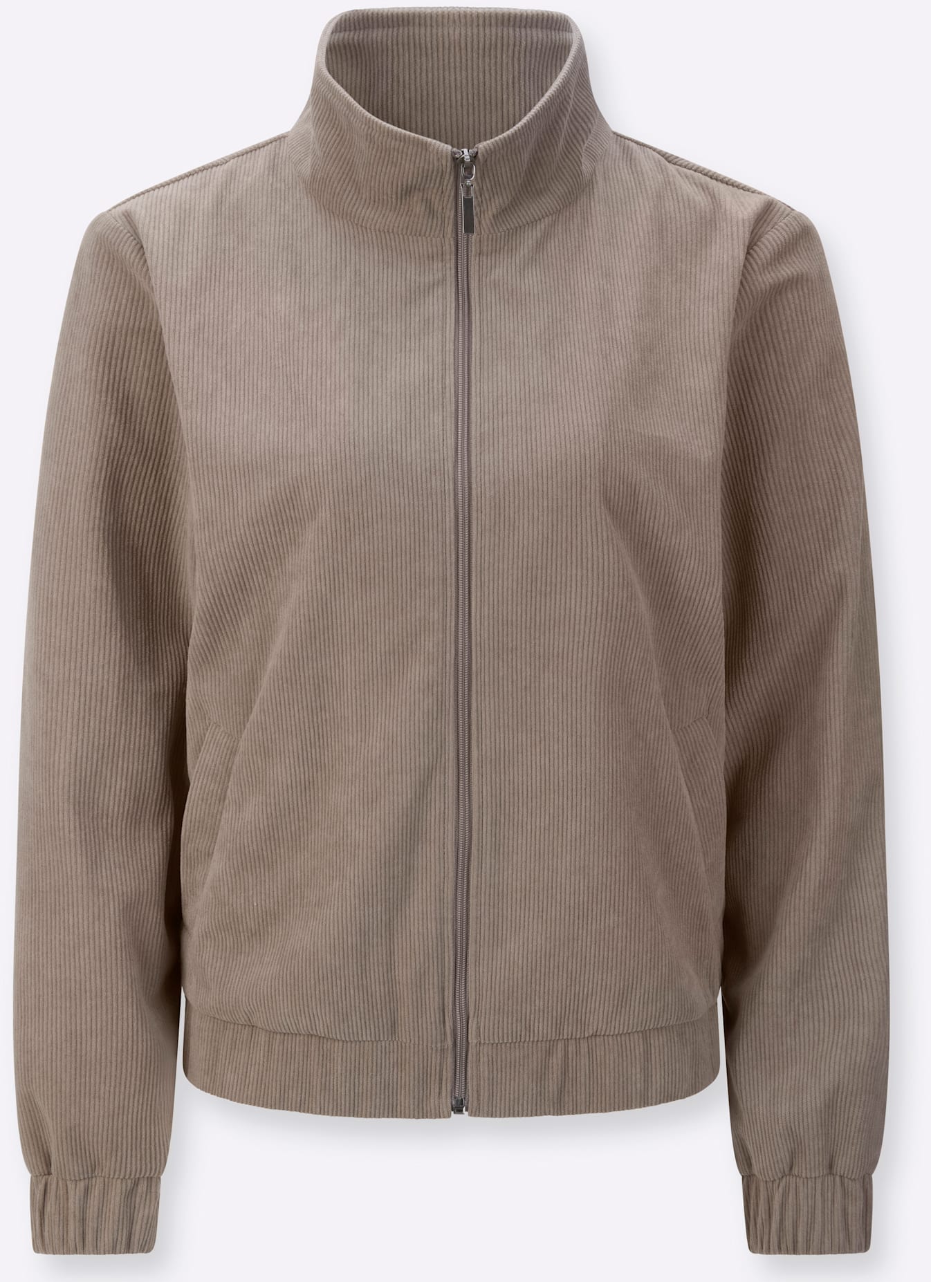 Inspirationen Shirtjacke »Cord-Jacke« 1