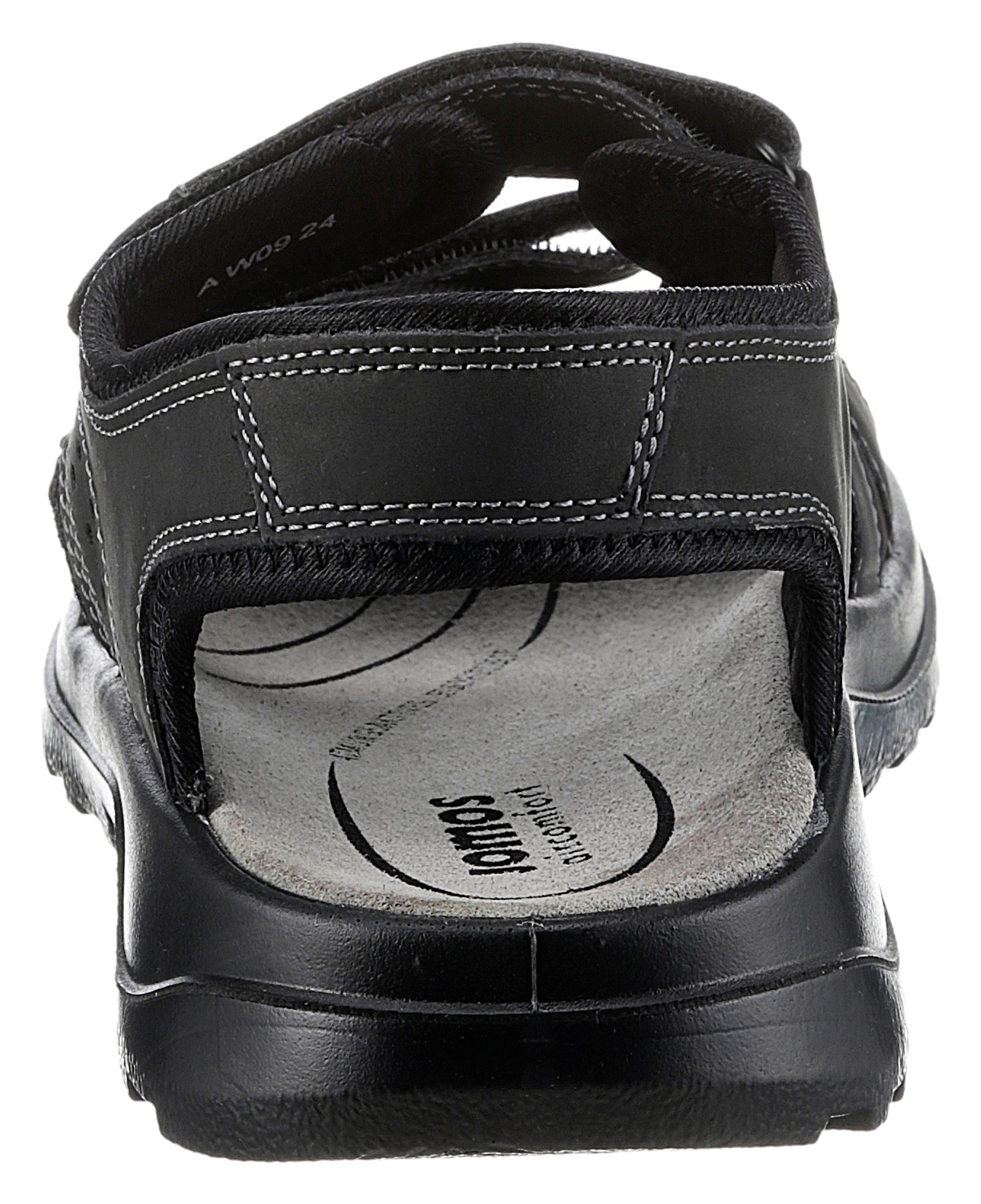 Jomos Sandale »Mobila«  Riemchensandale, Sommerschuh, Klettschuh, Outdoorschuh mit Fussbett