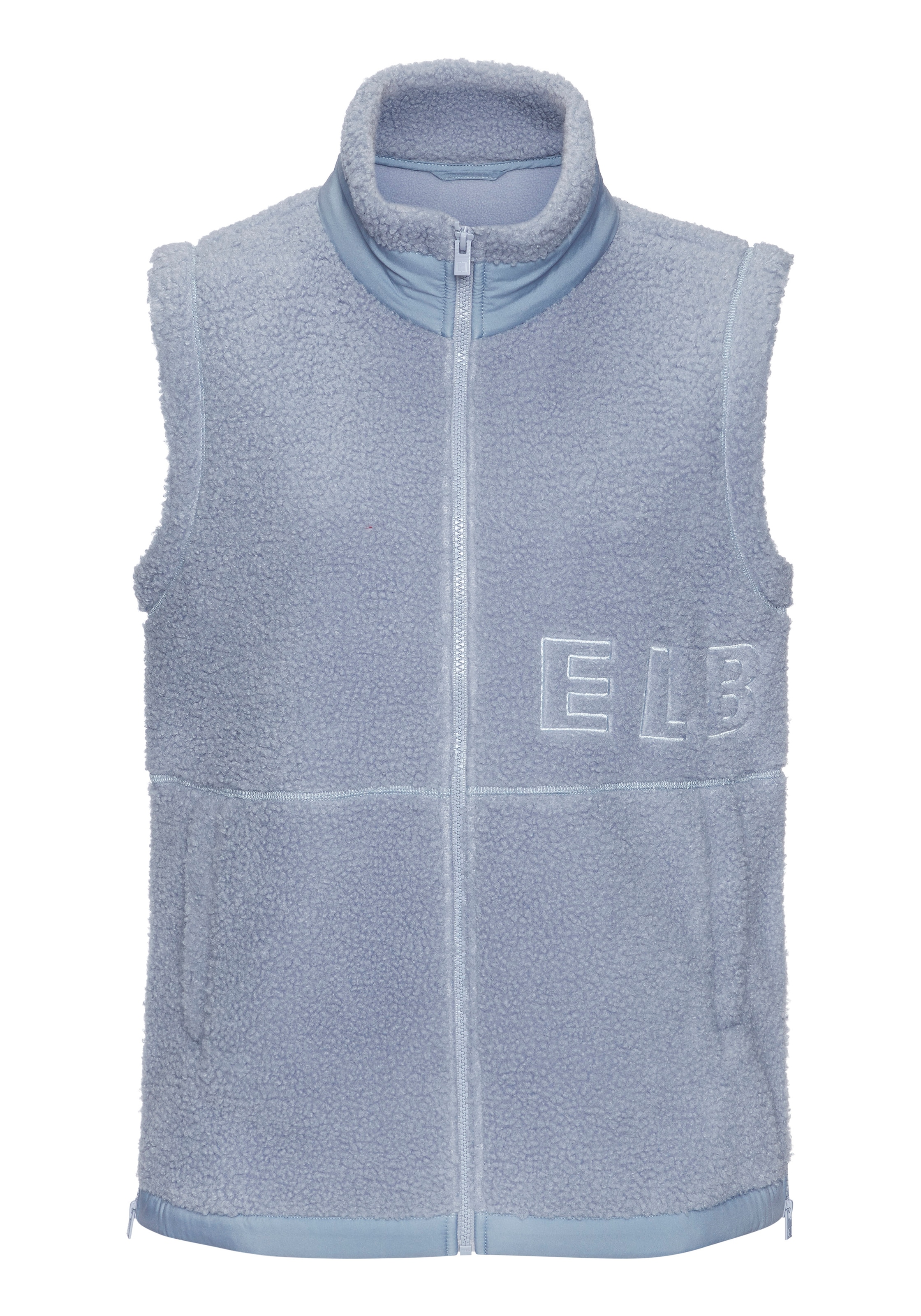 Elbsand mit grosser Schriftzug-Stickerei