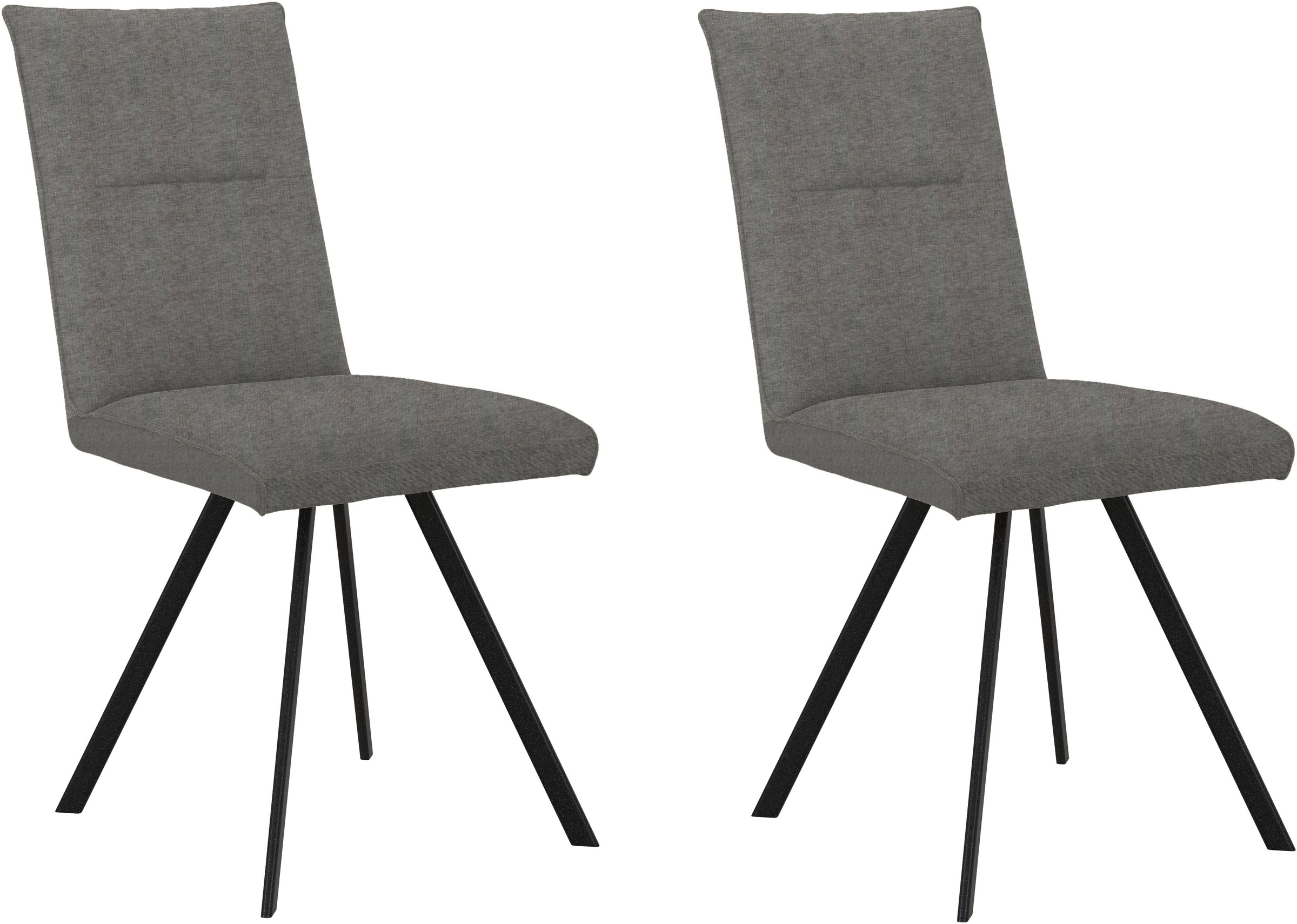 Image of GOODproduct 4-Fussstuhl "Sava" (Set) 2 Stk.Metallgestell