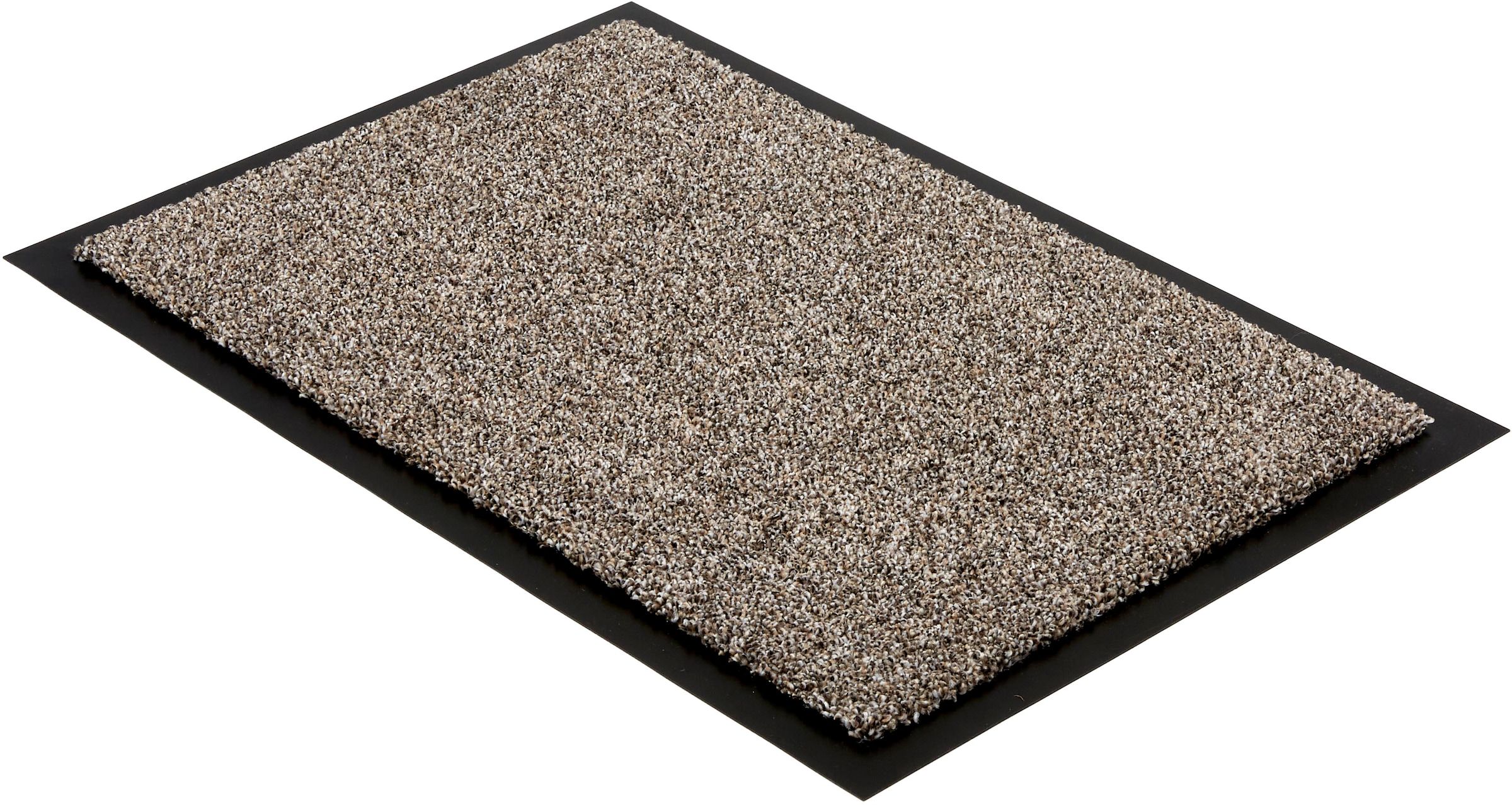 ASTRA Fussmatte »Calcite« rechteckig 10 mm Höhe Türmatte, Sauberlaufmatte, rutschfest, meliert, nimmt Schmutz auf