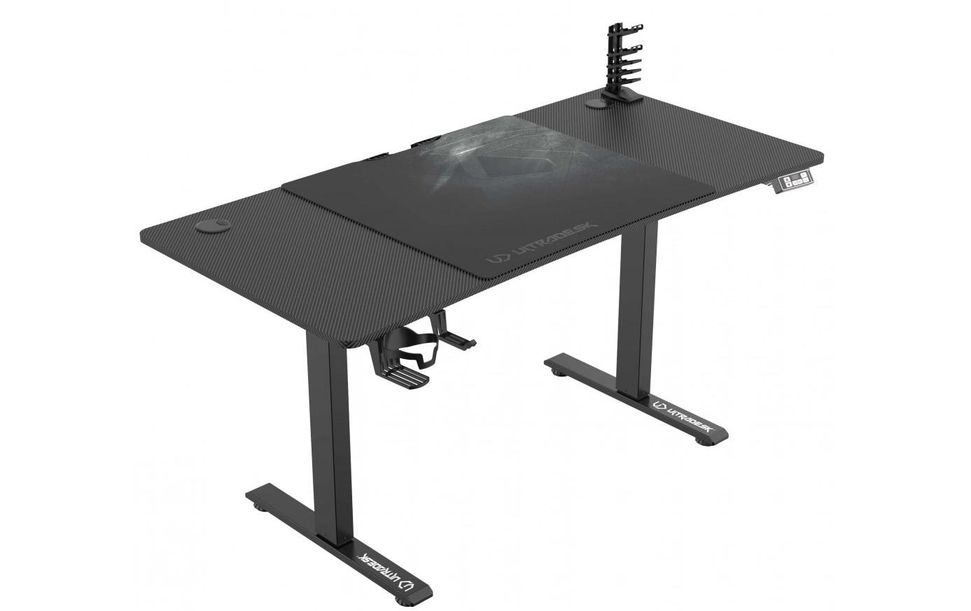 Image of ULTRADESK Gamingtisch "Level Schwarz V2 Gaming Table"