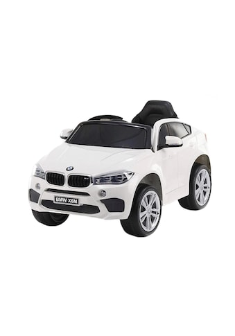 Spielzeug-Auto »Jowish GmbH BMW X6 M 12V Weiss« kaufen