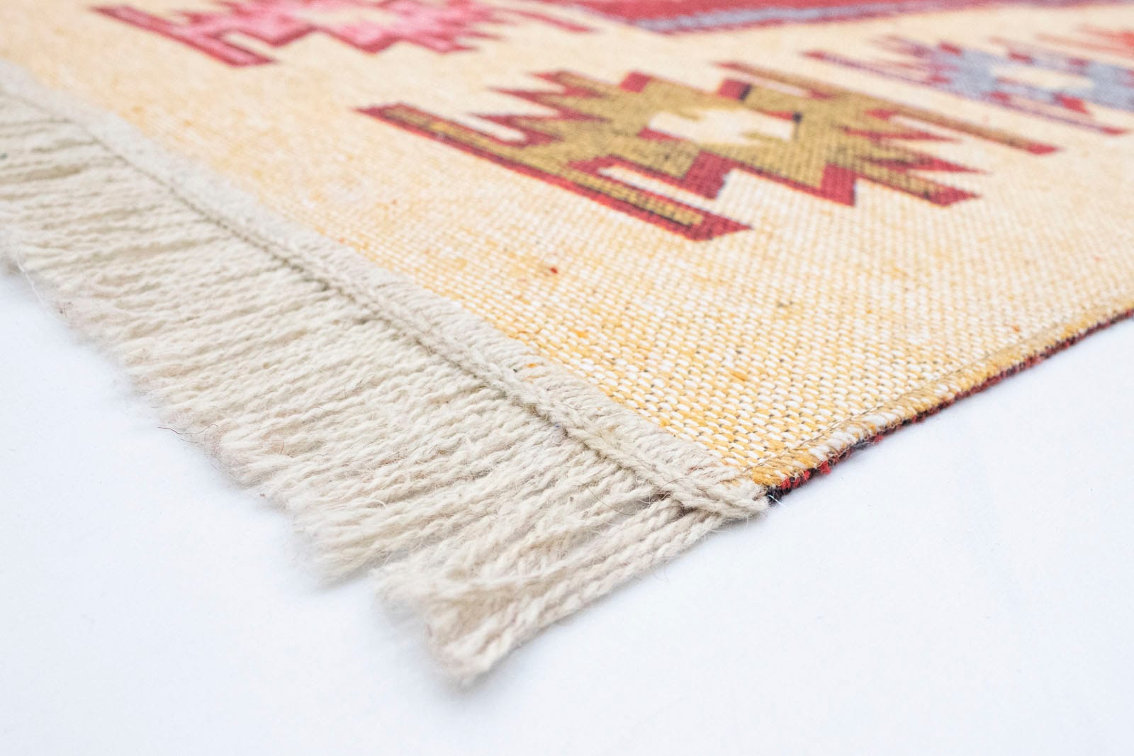 morgenland Wollteppich »Kelim Teppich - Trendy »Ariz« Rechteckig«, rechteckig, 0,5 mm Höhe, Flachgewebe