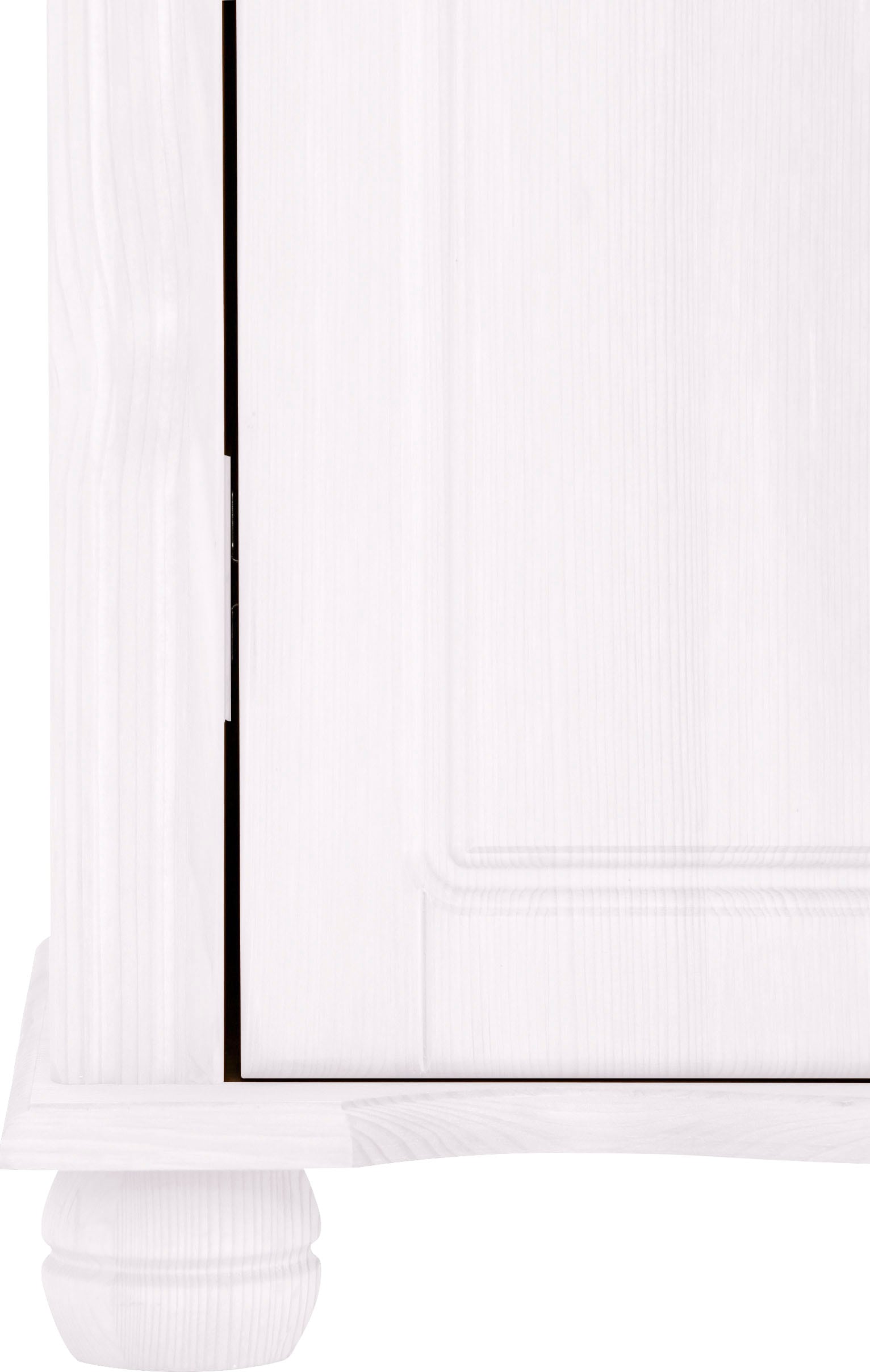 Home affaire Garderobenschrank, Florenz», 67 aus auf breit, massiver versandkostenfrei Kiefer cm