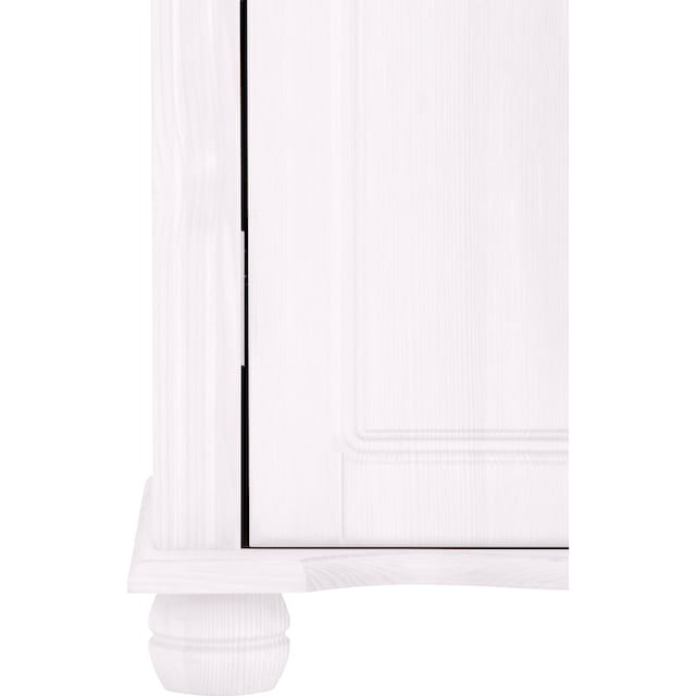 Home affaire Garderobenschrank, Florenz», 67 cm breit, aus massiver Kiefer  versandkostenfrei auf