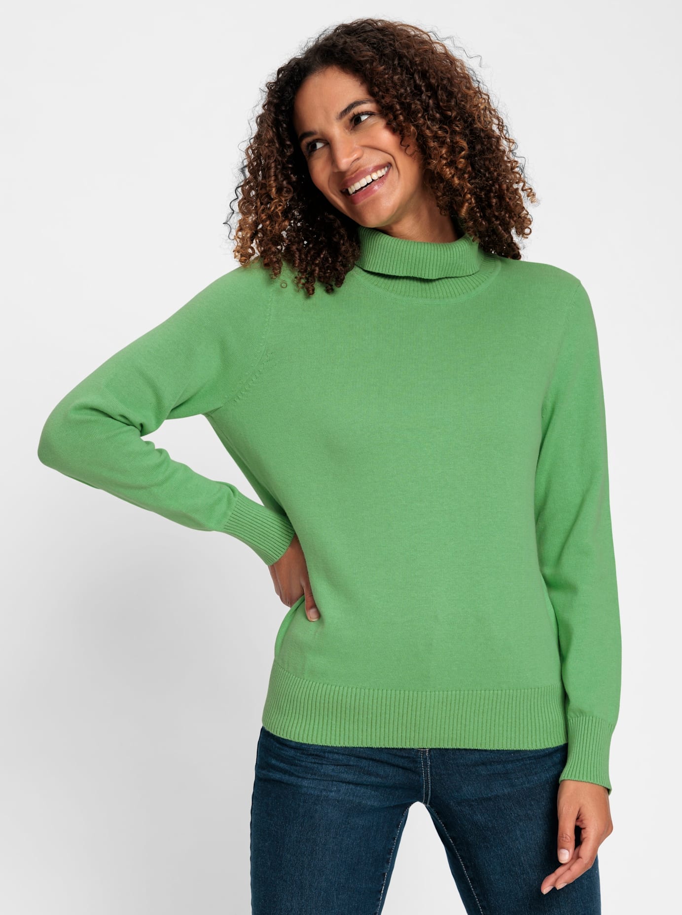 Casual Looks Pull à col roulé »Pullover«