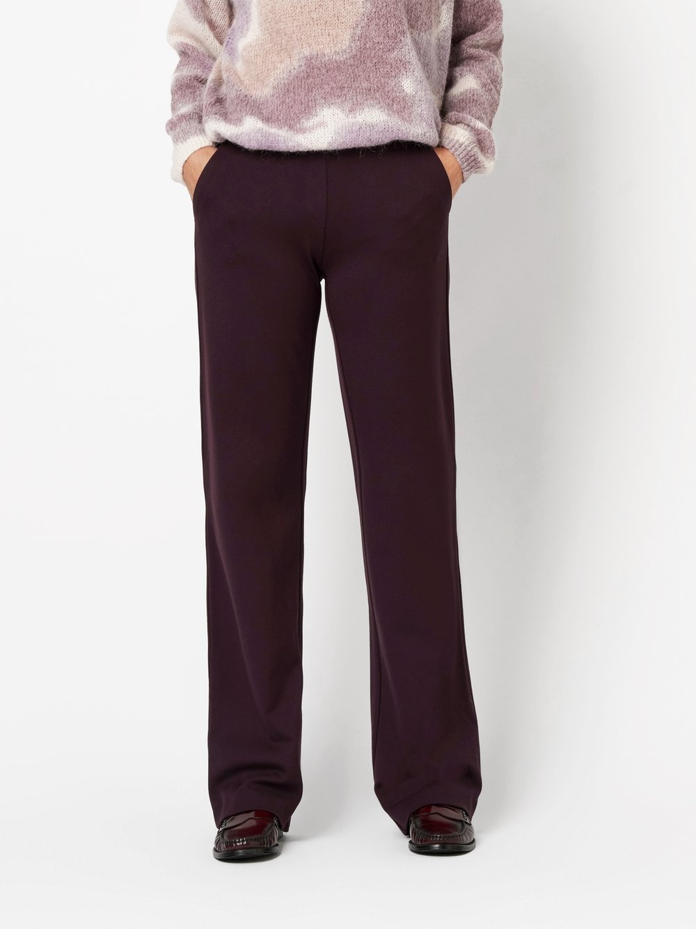 TONI Stretch-Hose »Jenny Wide Leg«  bi-elastisch, für eine bequeme Passform