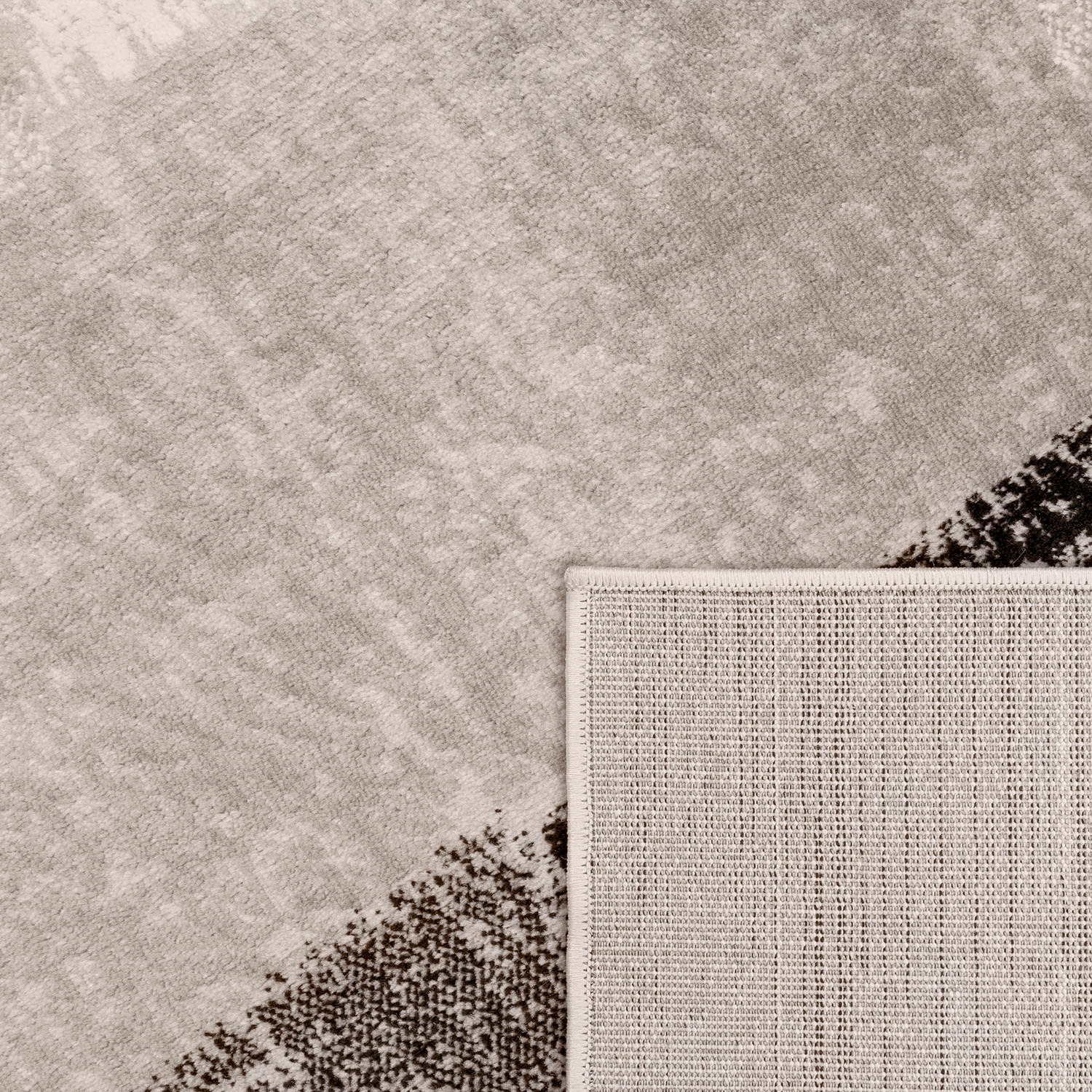 Paco Home Teppich »Sinai 084«, rechteckig, 13 mm Höhe, Kurzflor, modernes Karo Design
