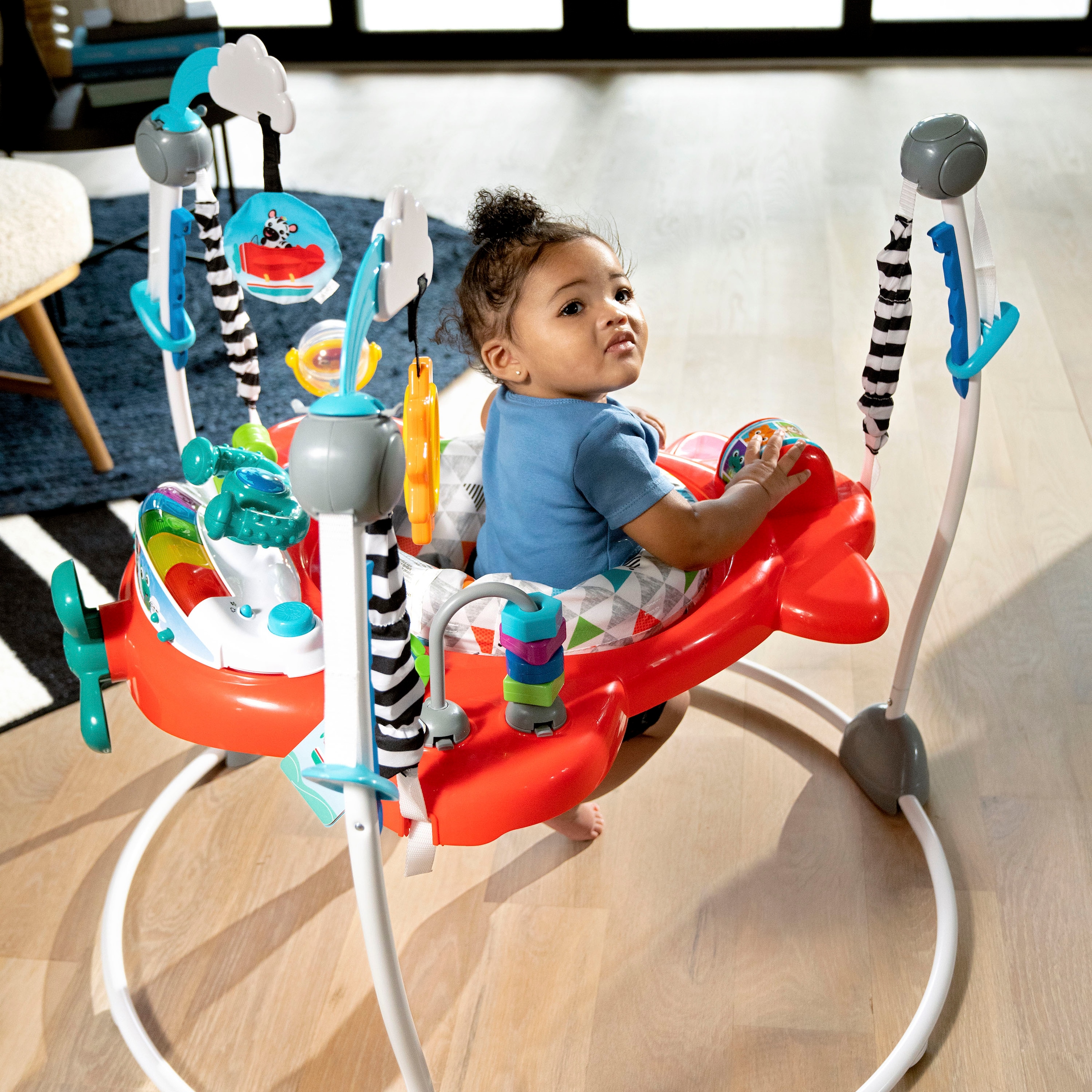 Baby Einstein Spielcenter »Airplane Adventure«, Mit über 20 Melodien, Geräuschen und Lichtern