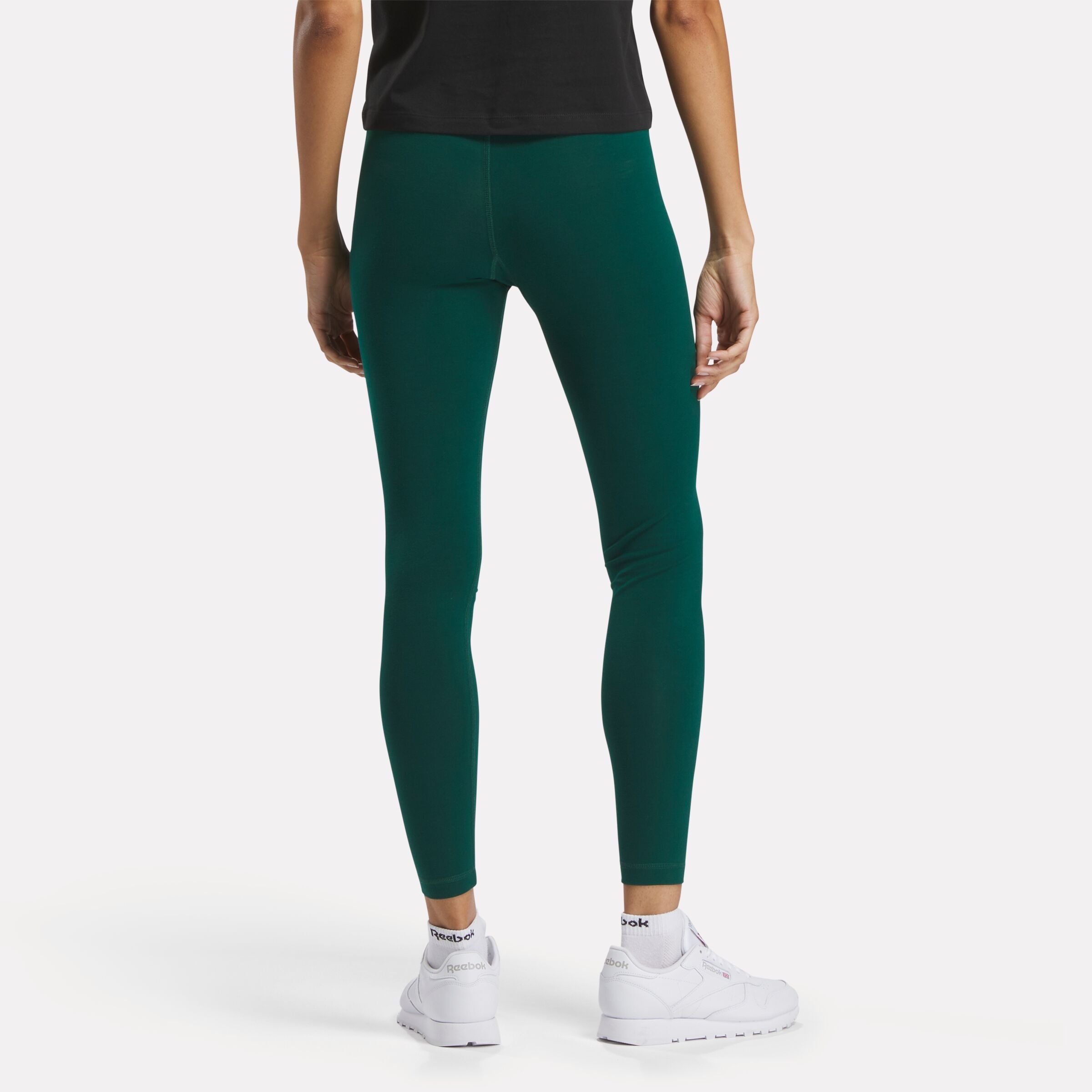 Reebok Leggings »RI SL COTTON LEGGING/COLLEGIATE GREEN«, (1 tlg.)