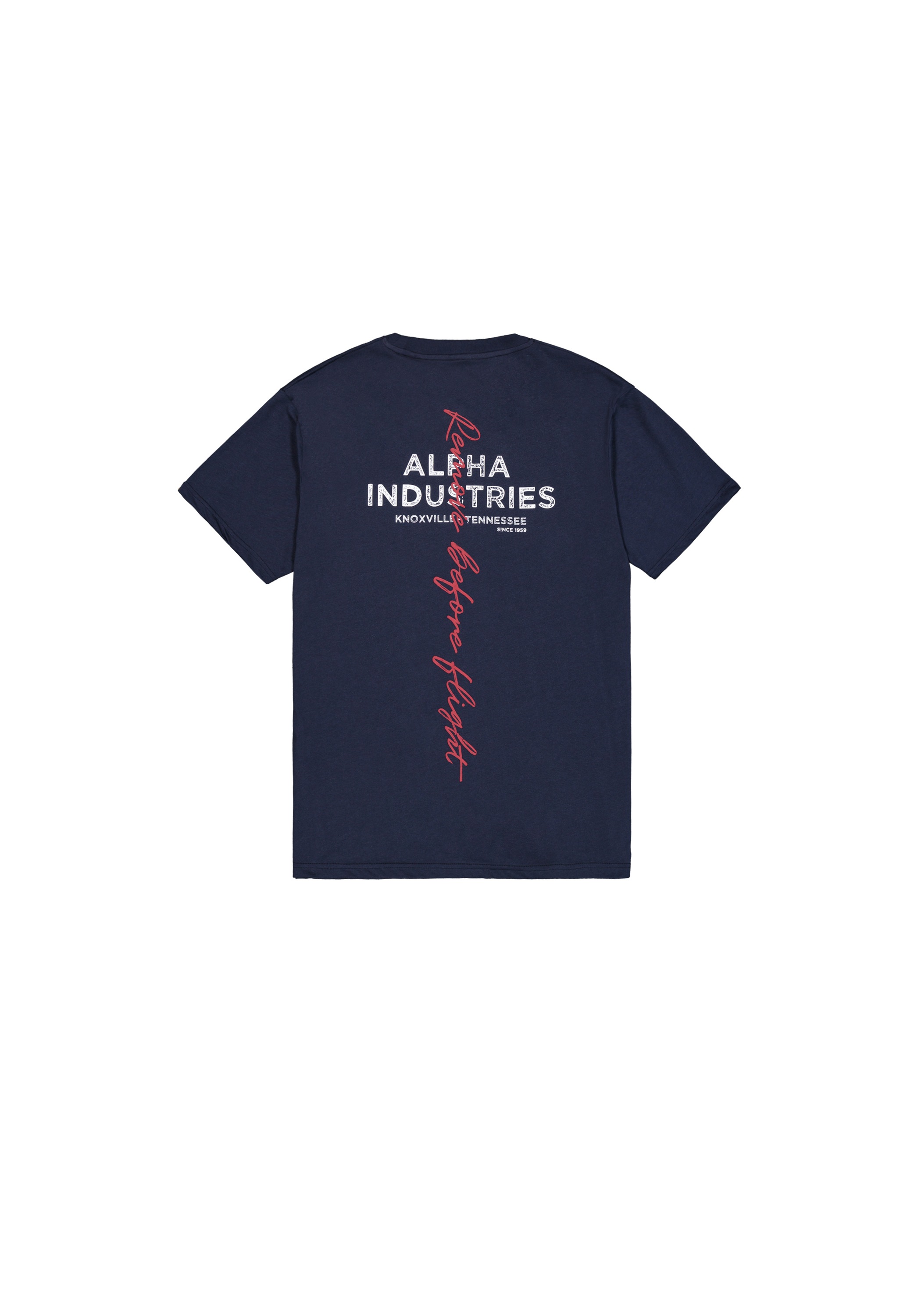 Alpha Industries T-Shirt »Signature Backprint T-Shirt«